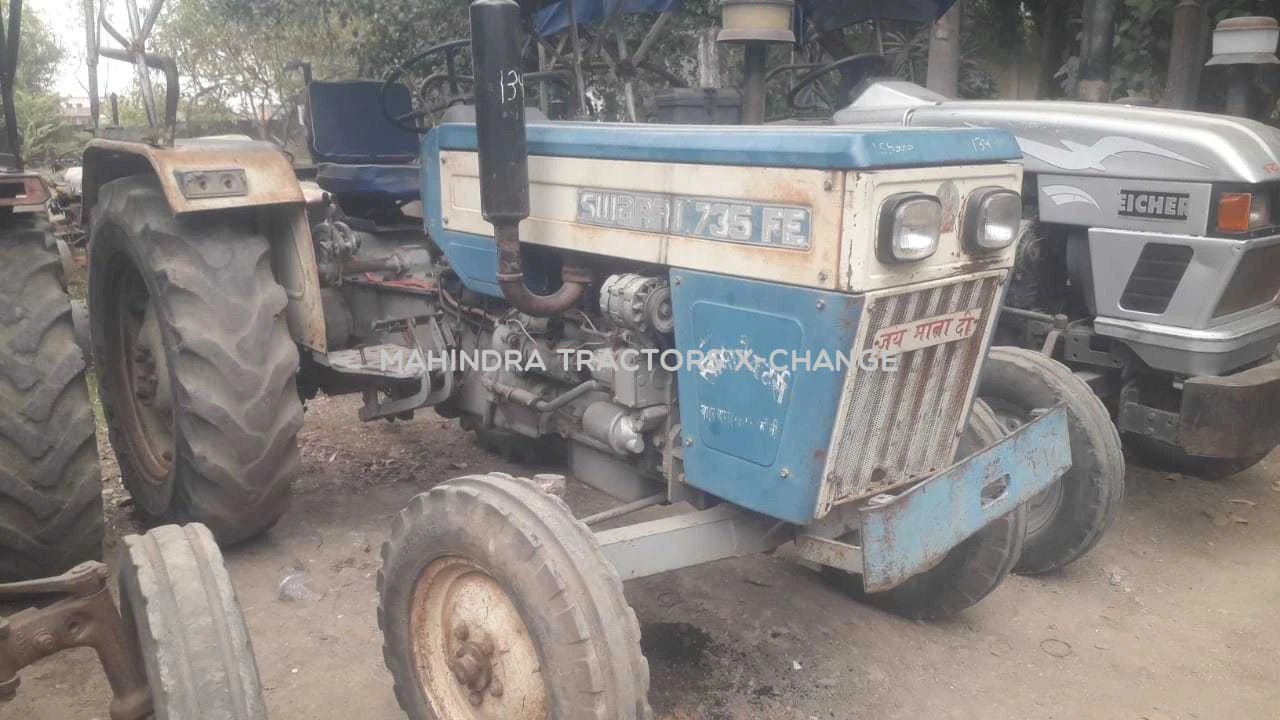 2000 Swaraj 735 FE-4