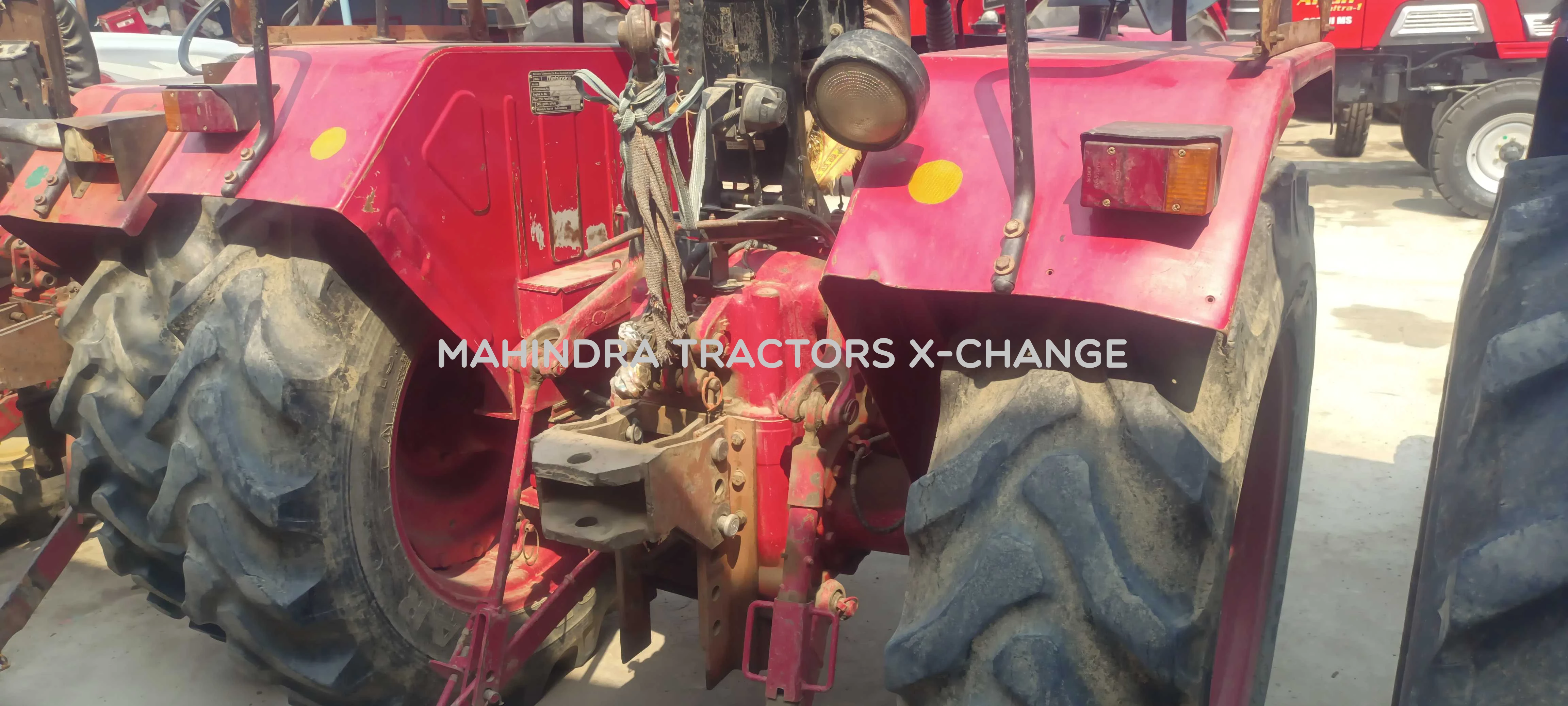2016 Mahindra 265 DI POWER PLUS-4
