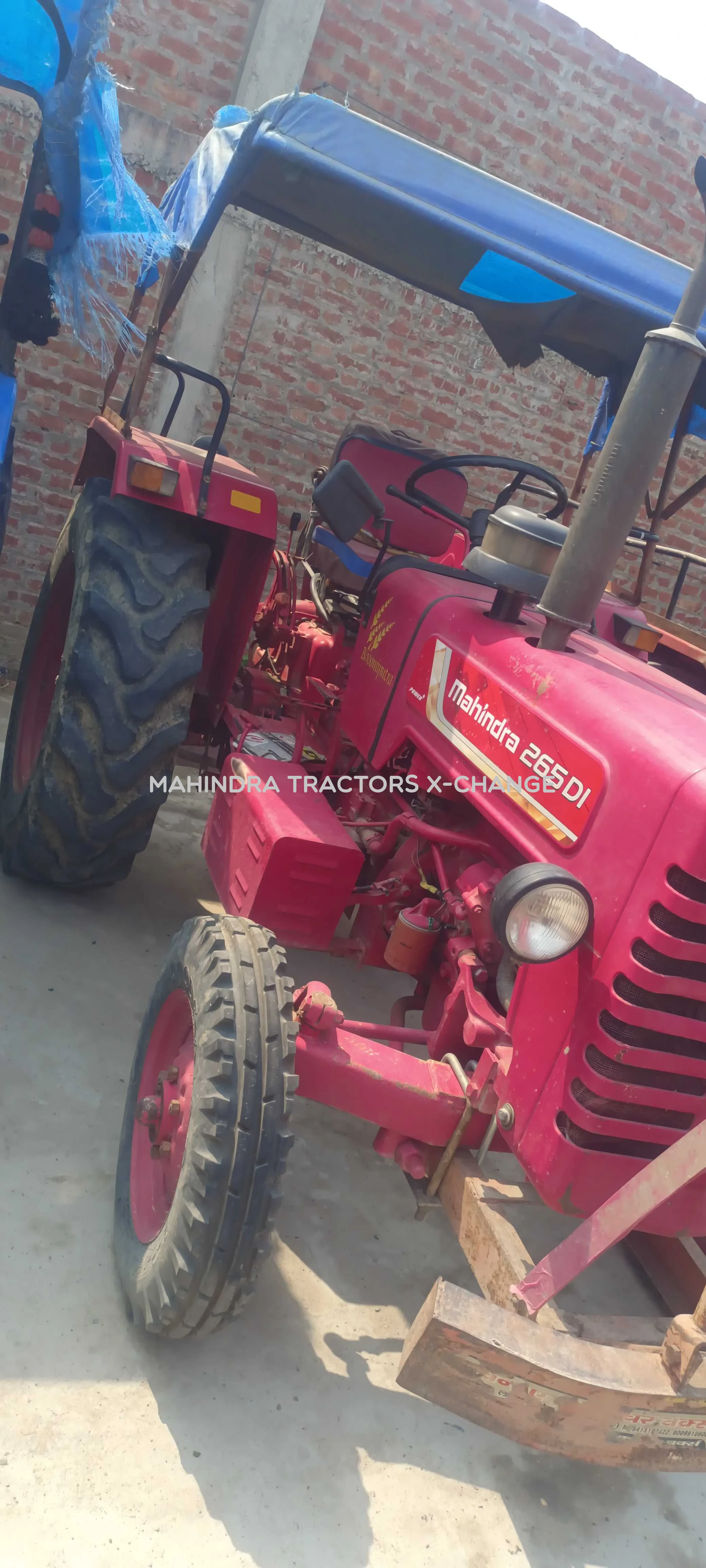 2016 Mahindra 265 DI POWER PLUS-3