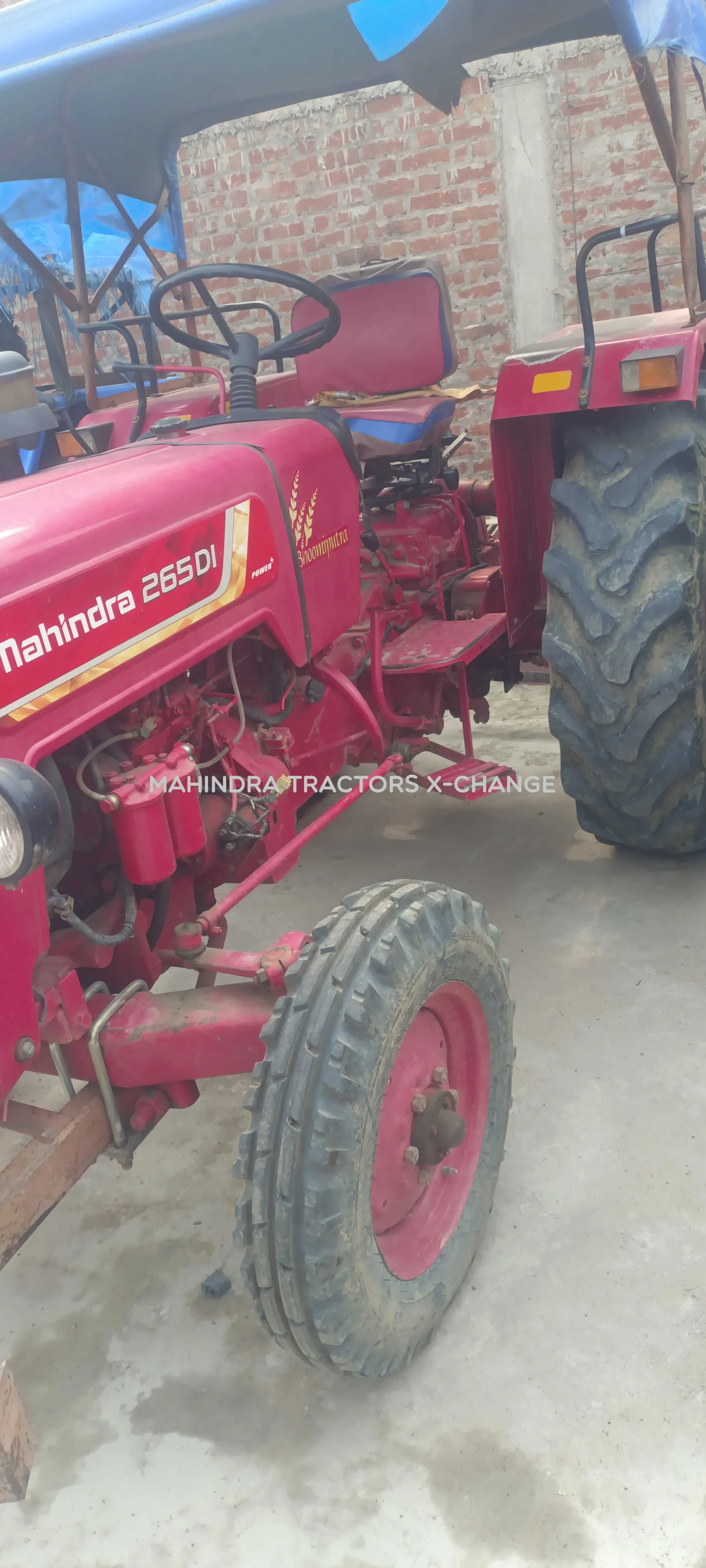 2016 Mahindra 265 DI POWER PLUS-2