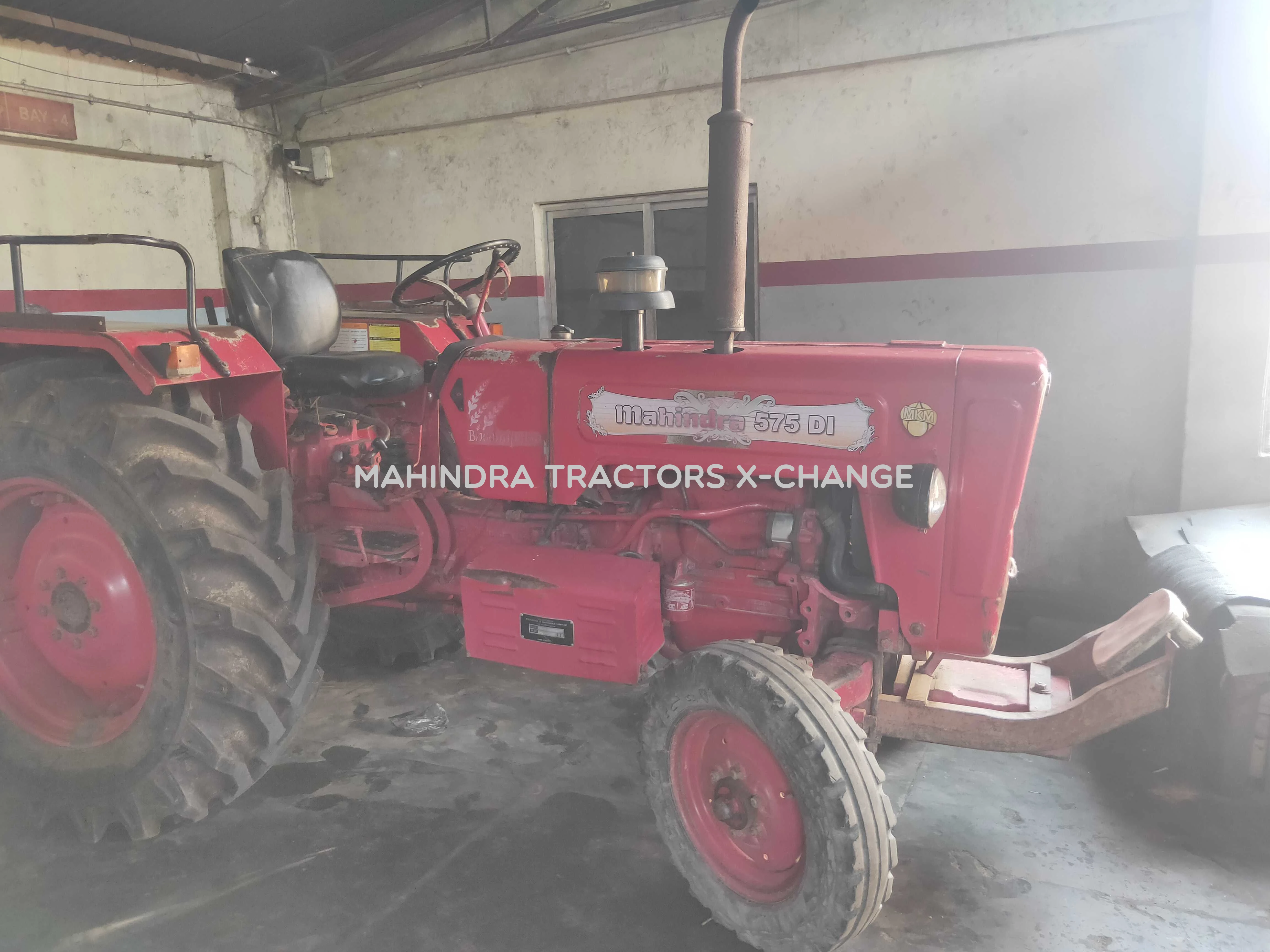 2012 Mahindra 575 DI-3