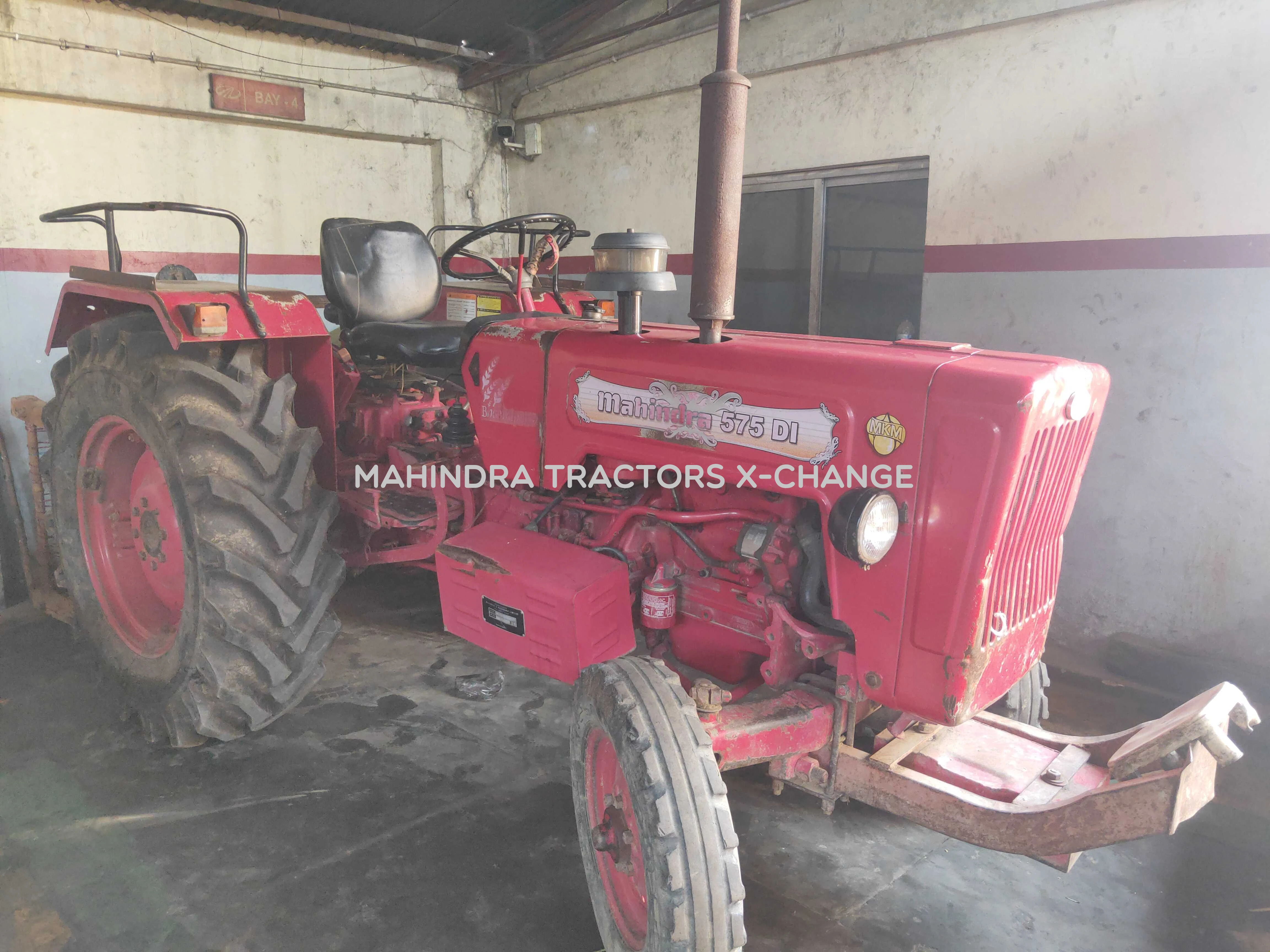 2012 Mahindra 575 DI-4