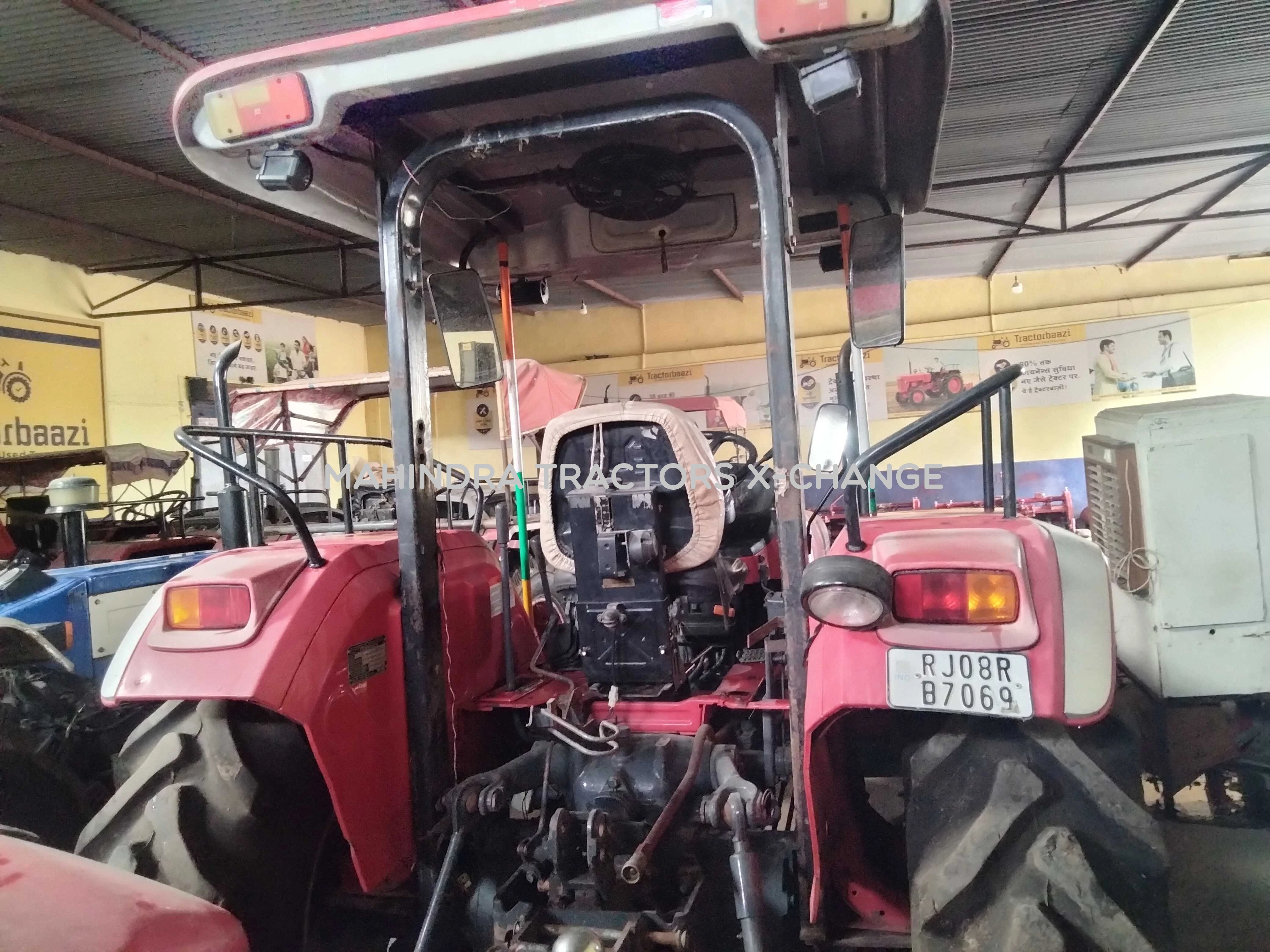 2018 Mahindra Arjun Novo 605 DI-PS-4