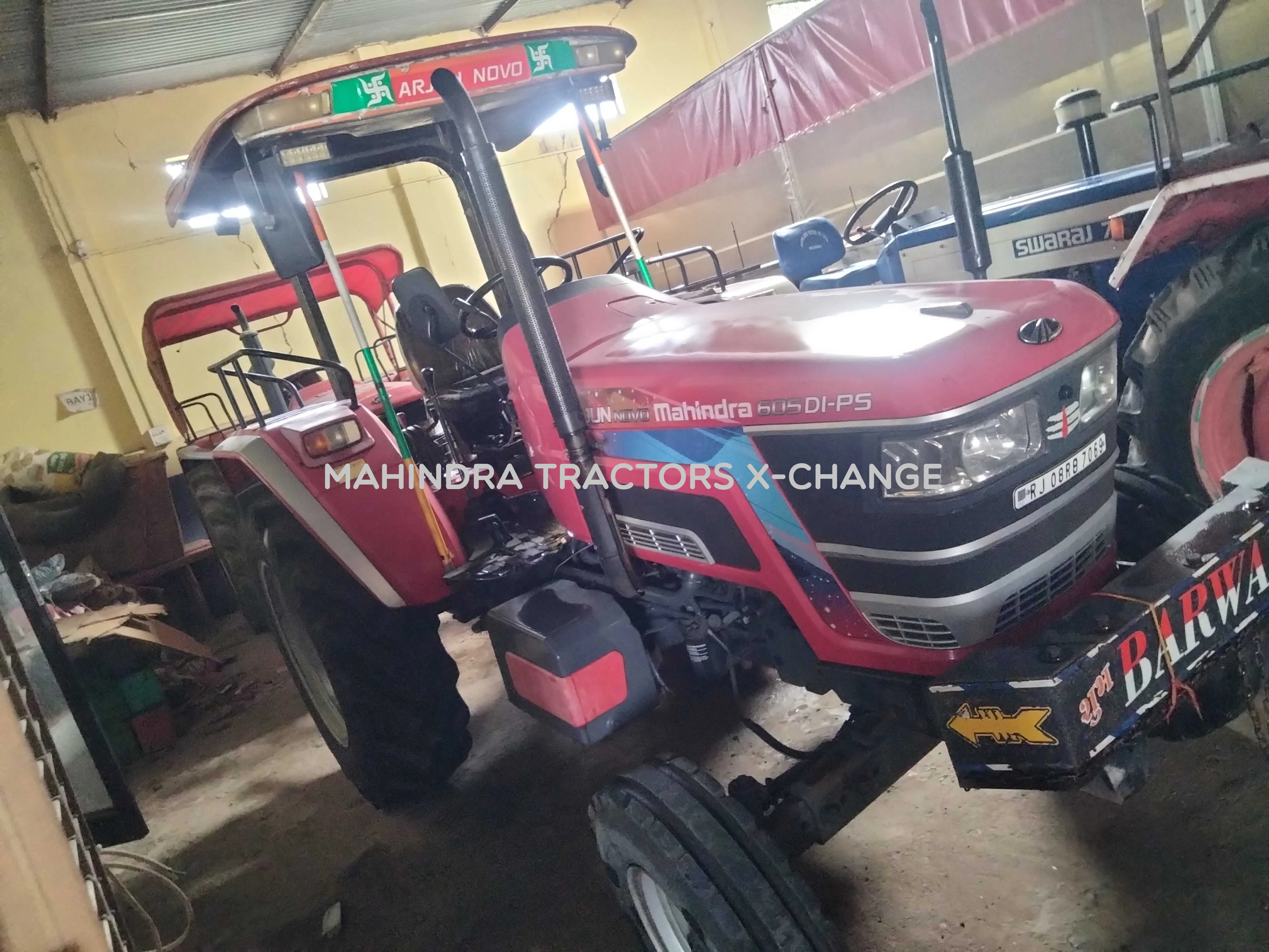 2018 Mahindra Arjun Novo 605 DI-PS-2