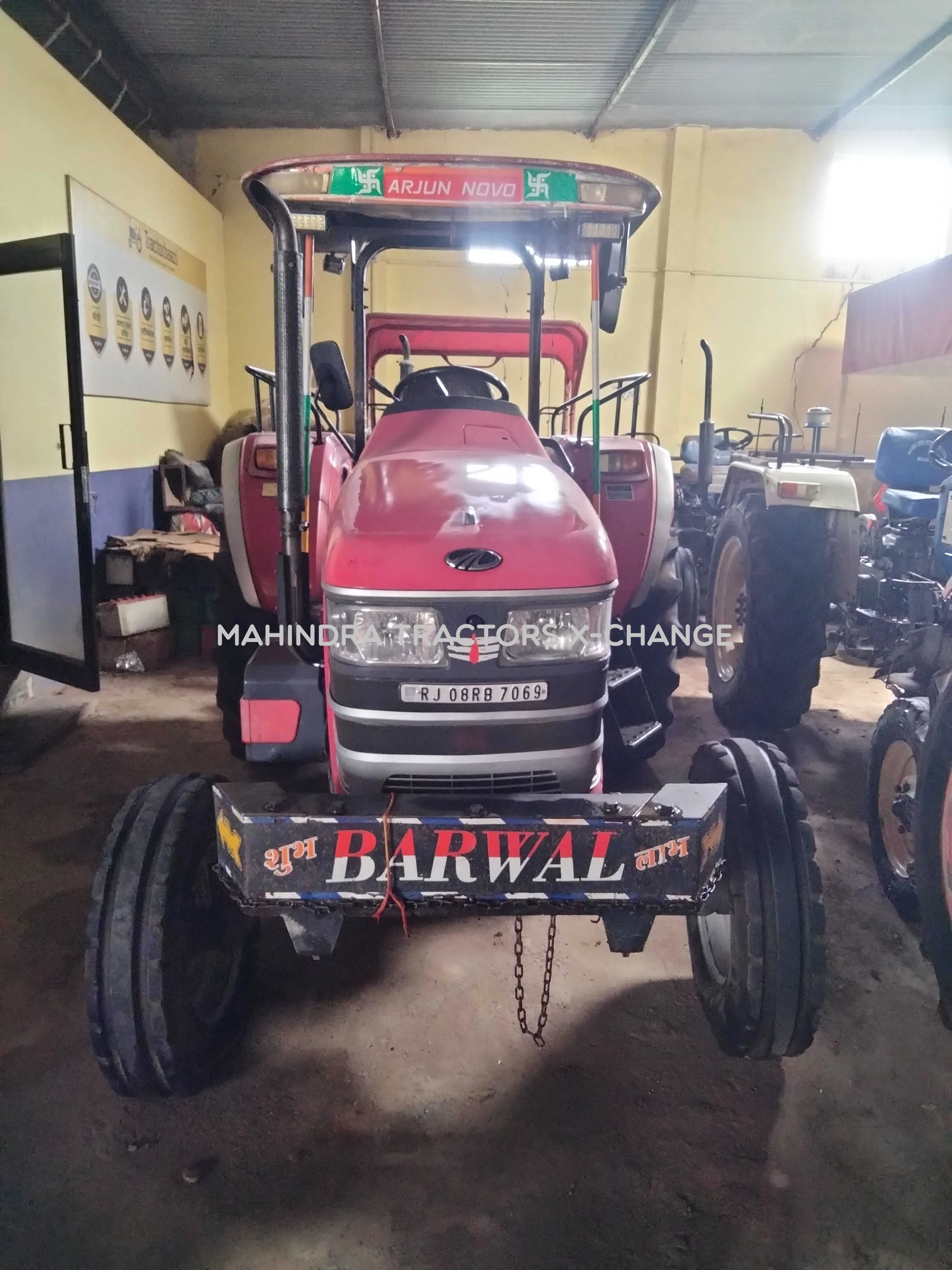 2018 Mahindra Arjun Novo 605 DI-PS-1