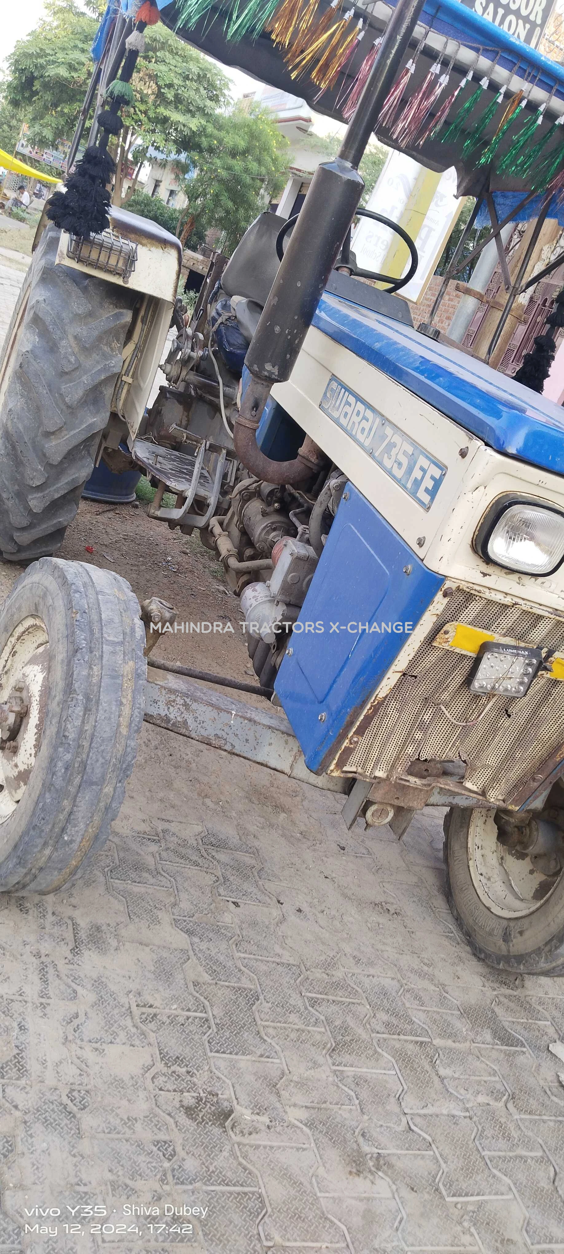 2000 Swaraj 735 FE-2