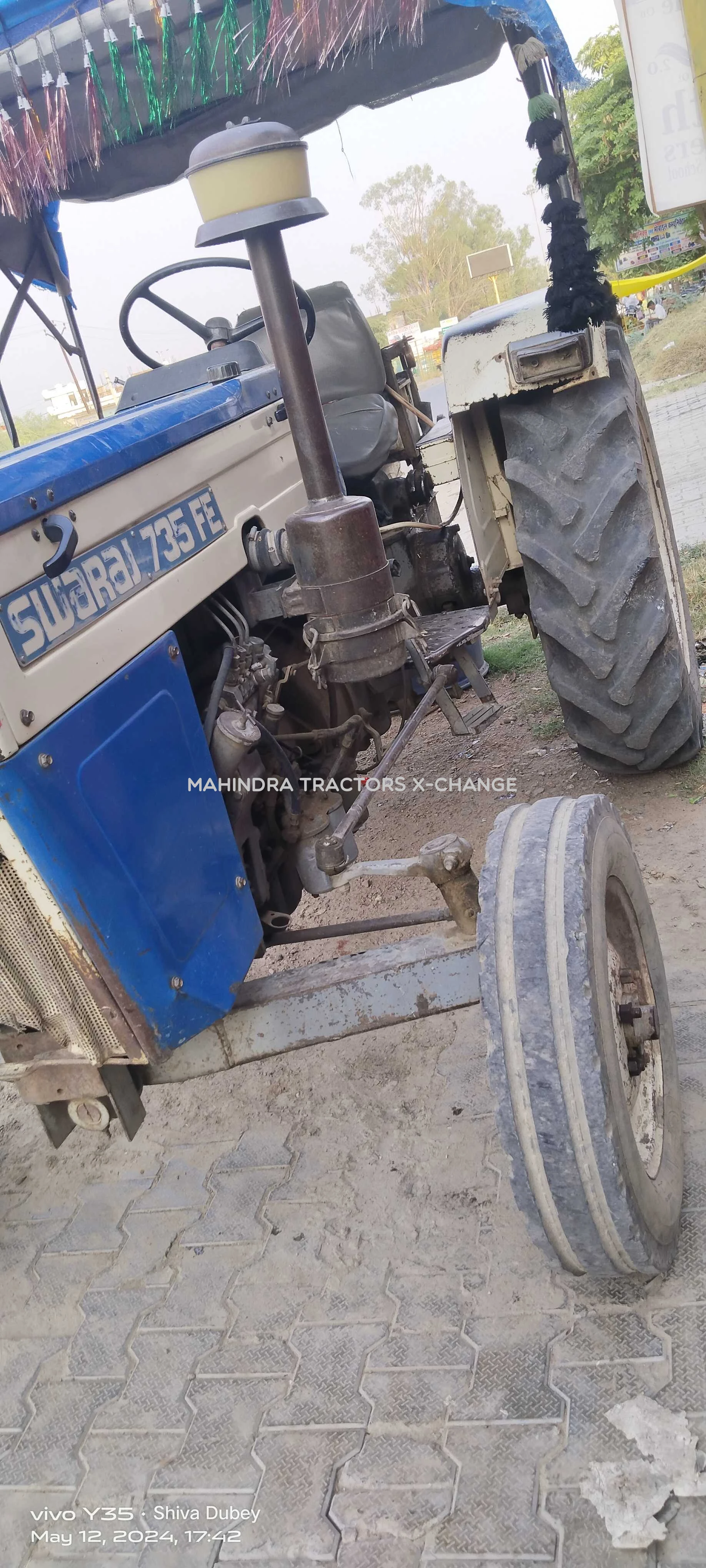 2000 Swaraj 735 FE-3