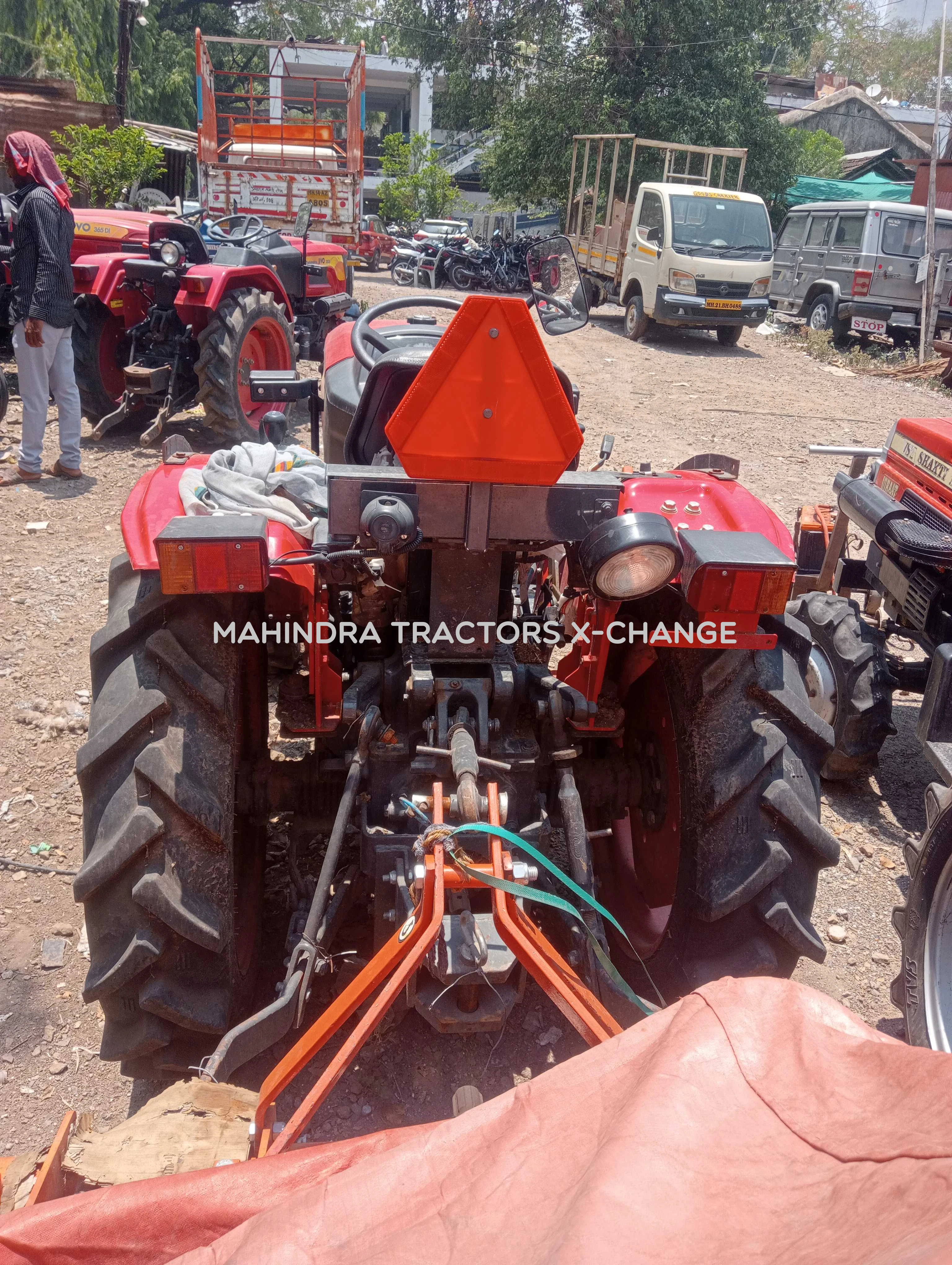 2022 Mahindra JIVO 225 DI 4WD-4