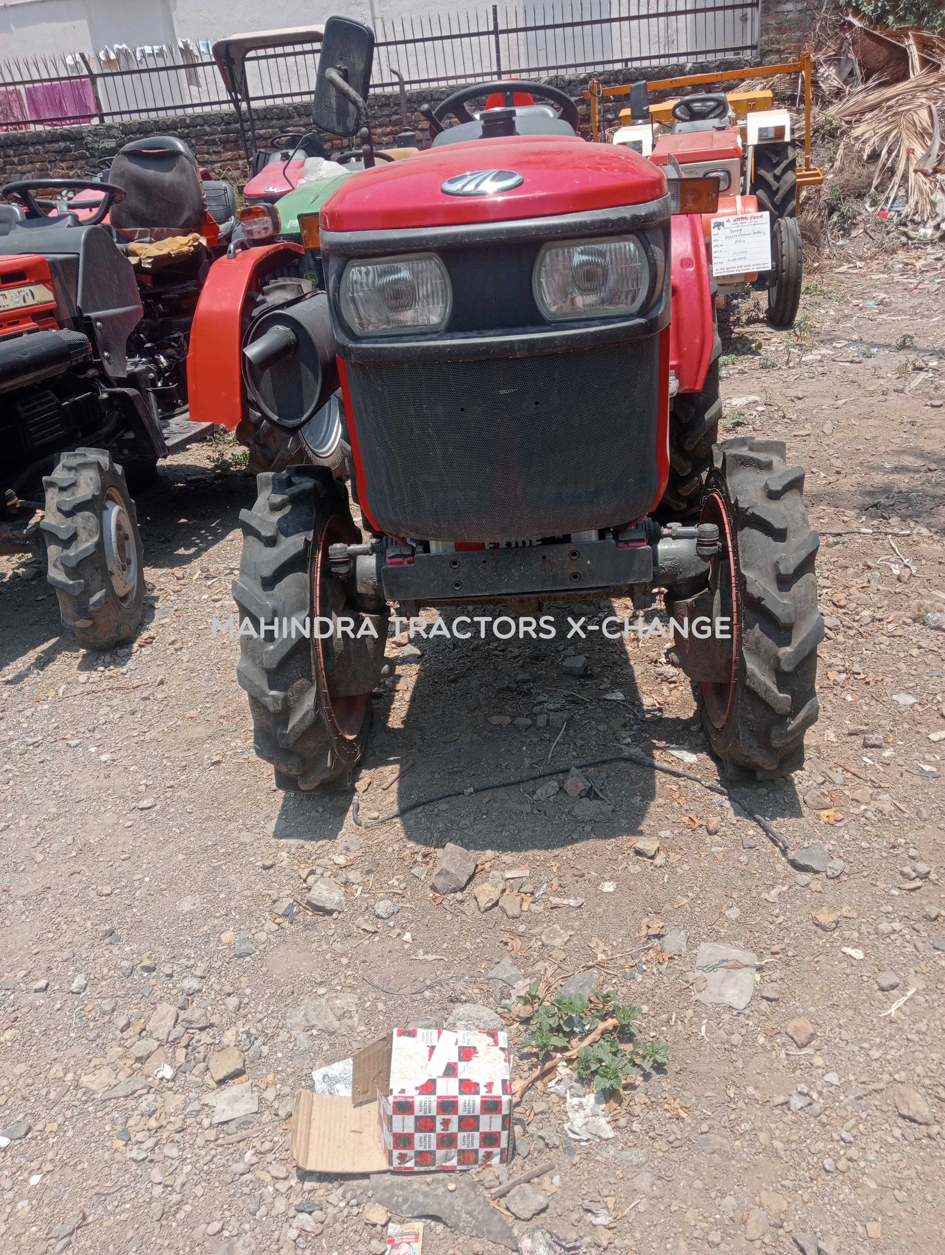 2022 Mahindra JIVO 225 DI 4WD-3