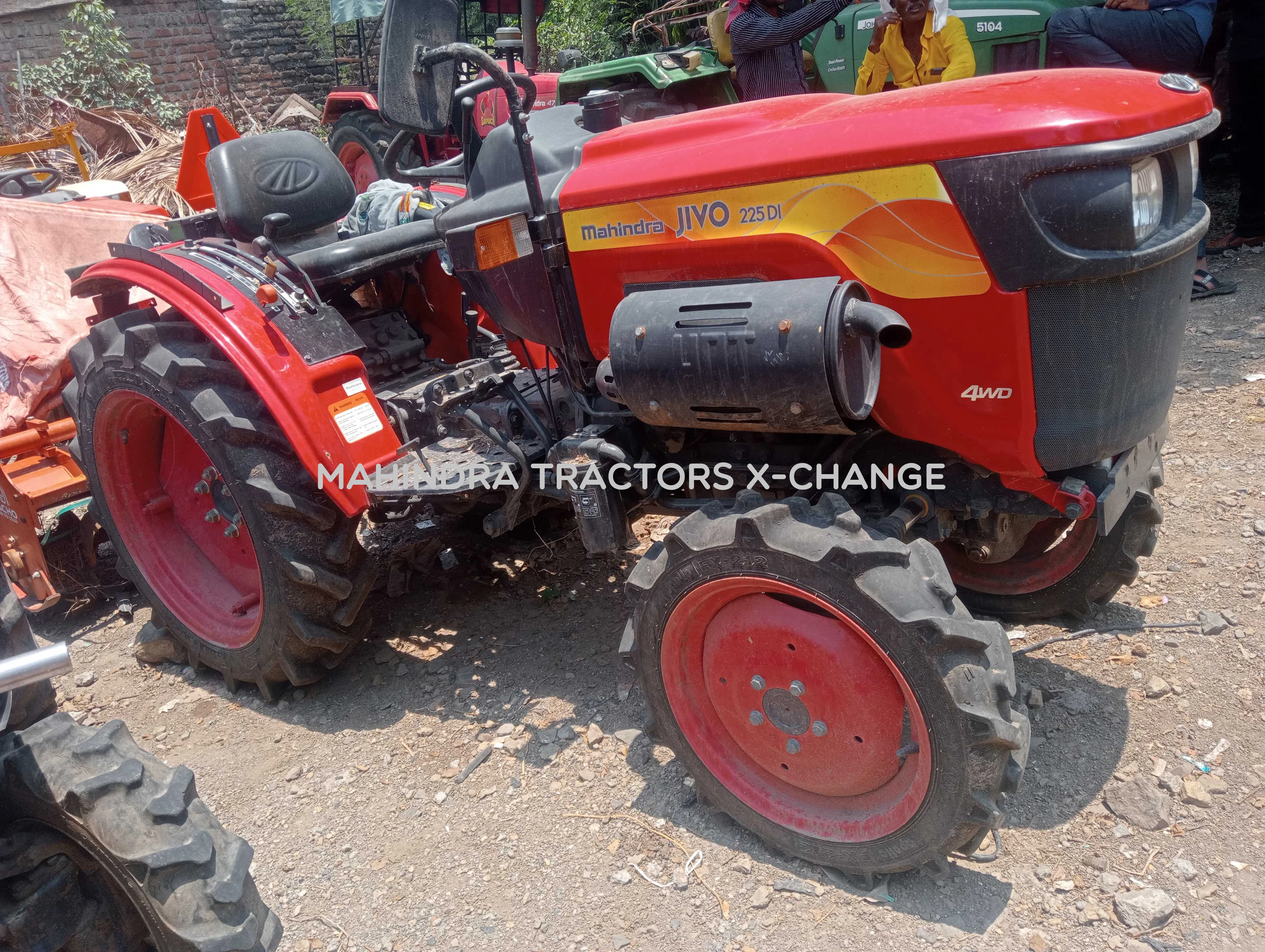 2022 Mahindra JIVO 225 DI 4WD-2