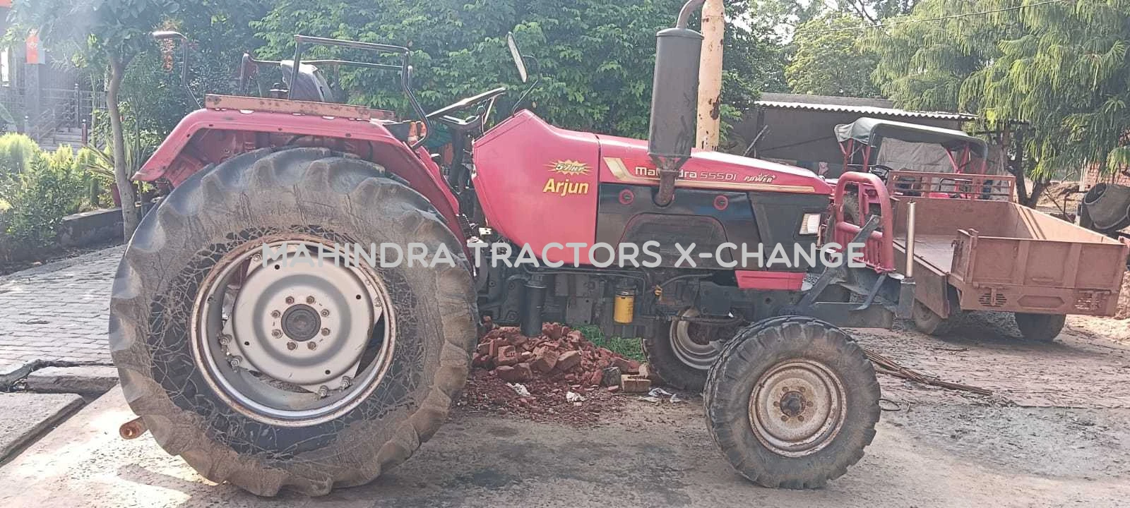 2016 Mahindra Arjun 555 DI-3
