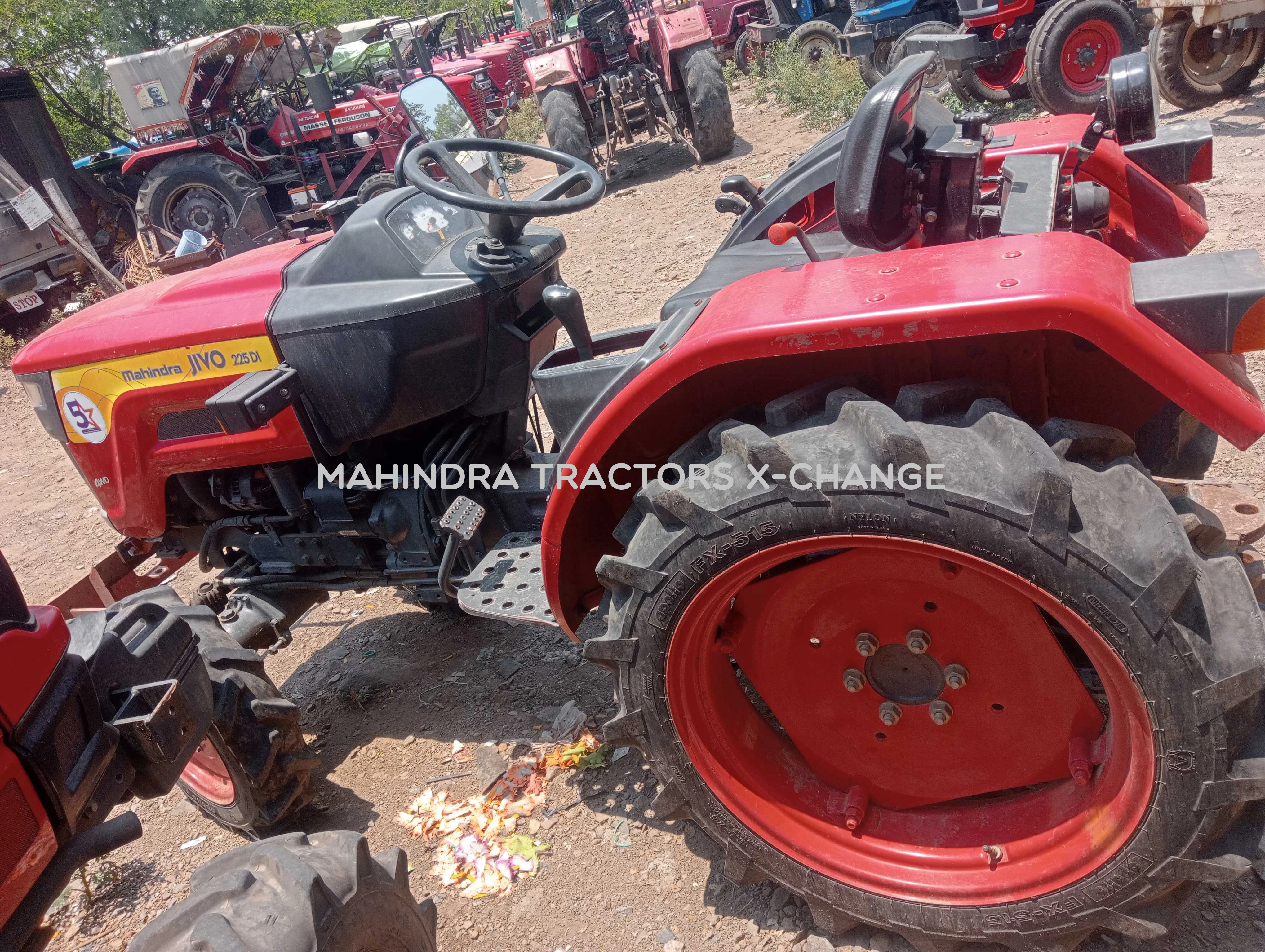 2019 Mahindra JIVO 225 DI 4WD-4