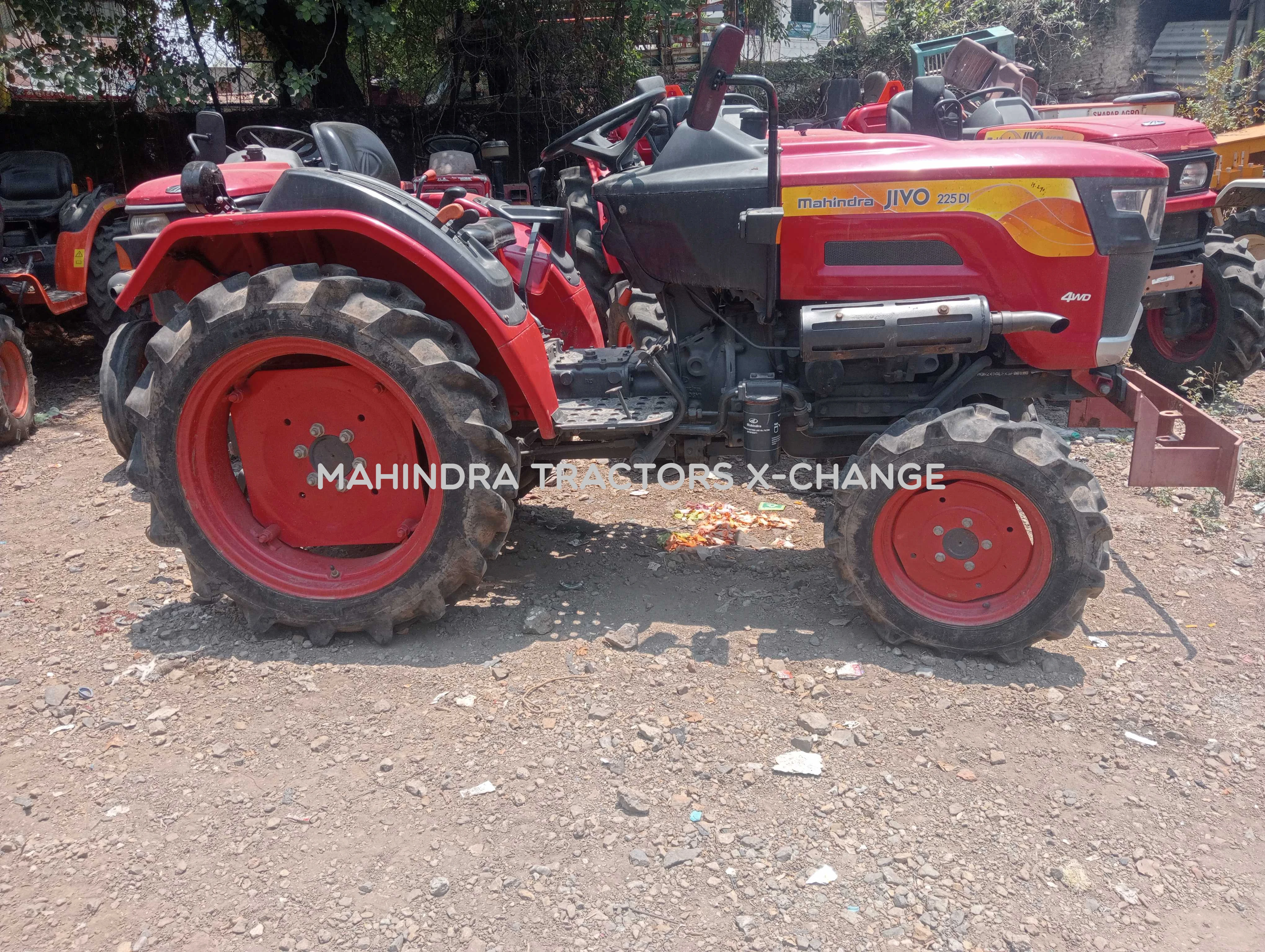 2019 Mahindra JIVO 225 DI 4WD-2