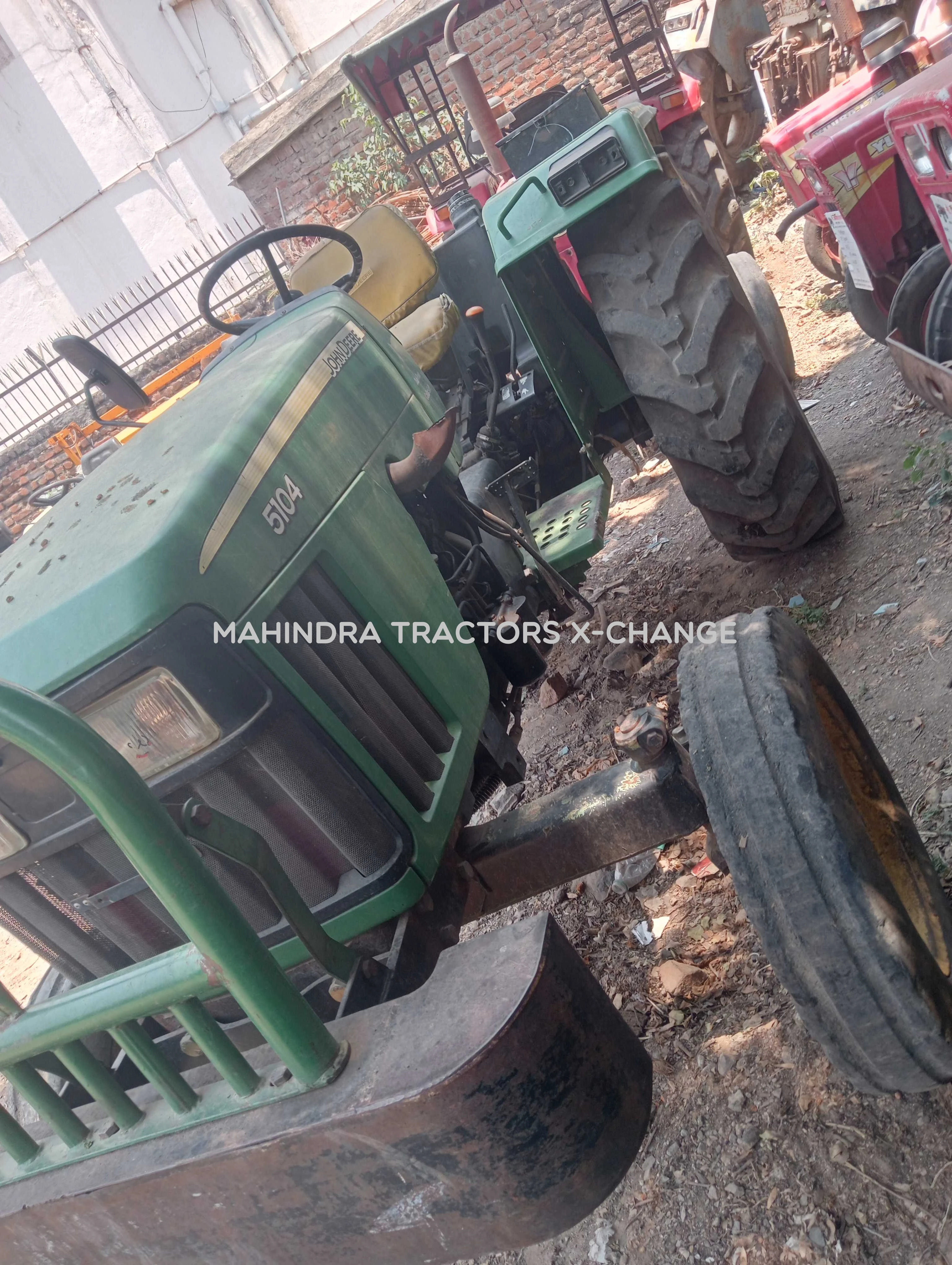 2012 John deere 5105-4