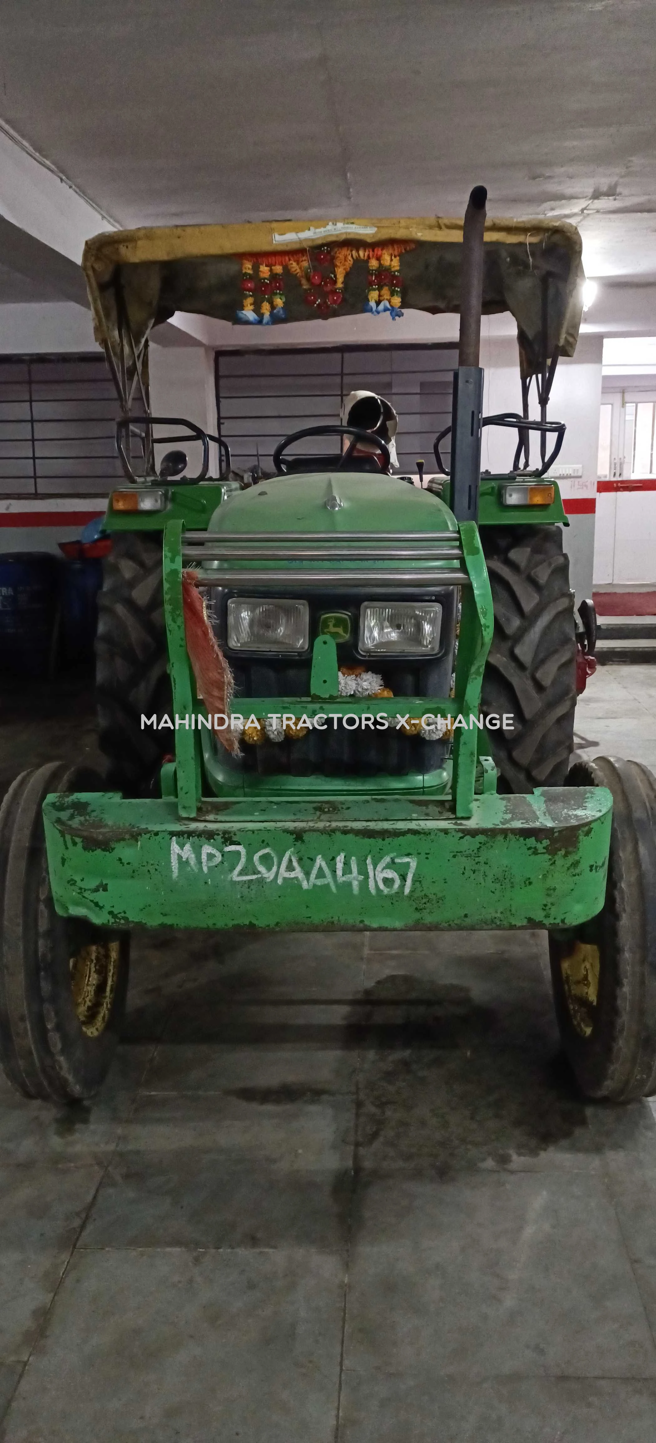 2012 John deere 5055 E-1