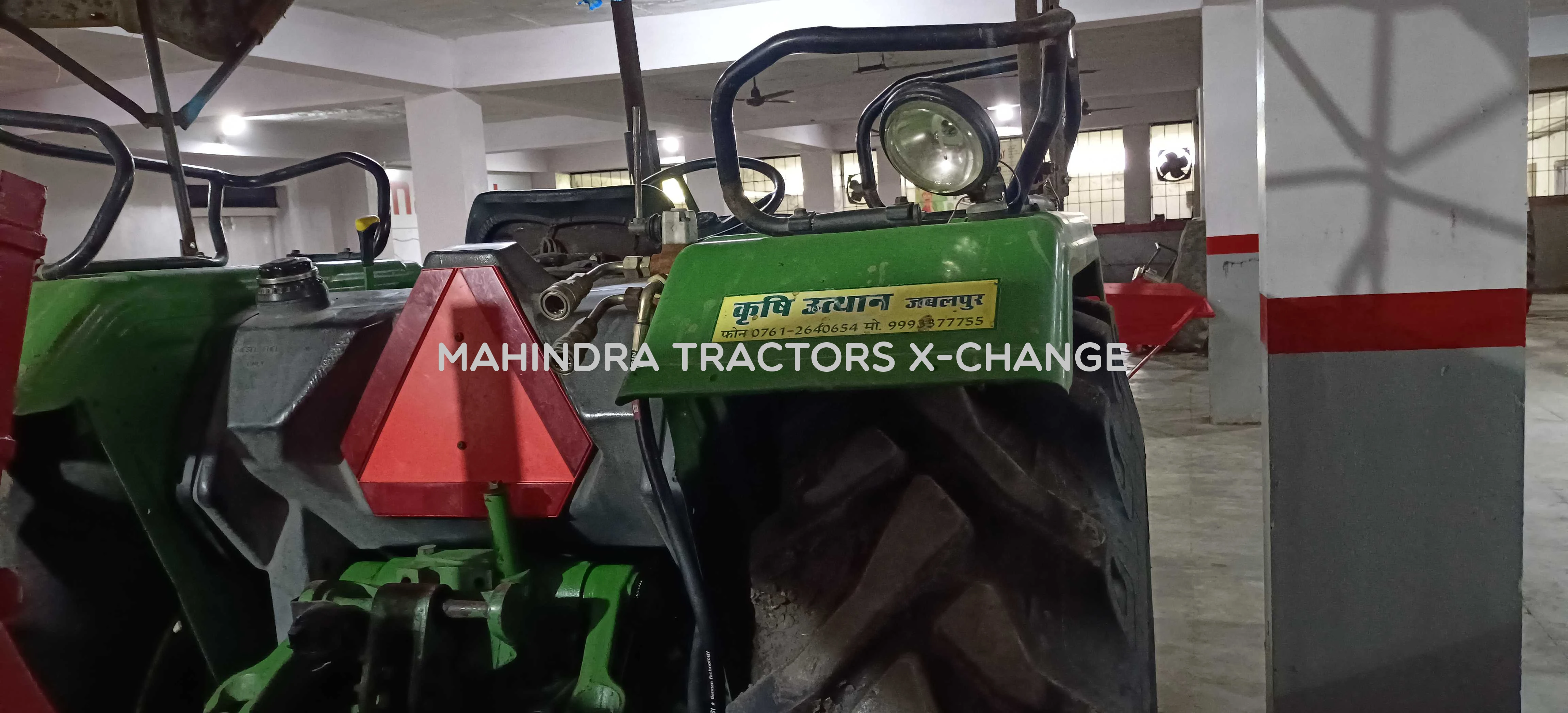 2012 John deere 5055 E-4