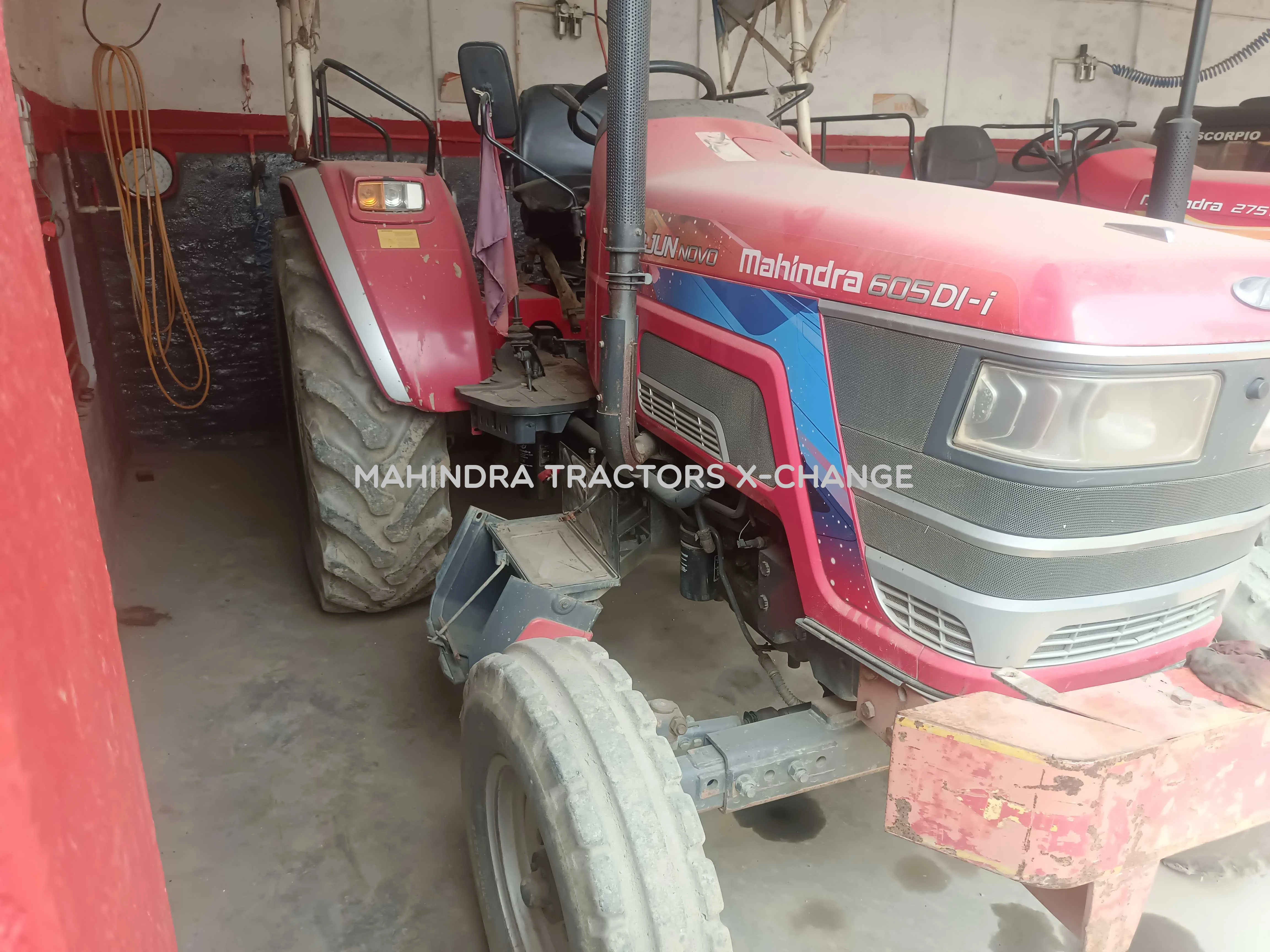 2017 Mahindra Arjun Novo 605 DI-3