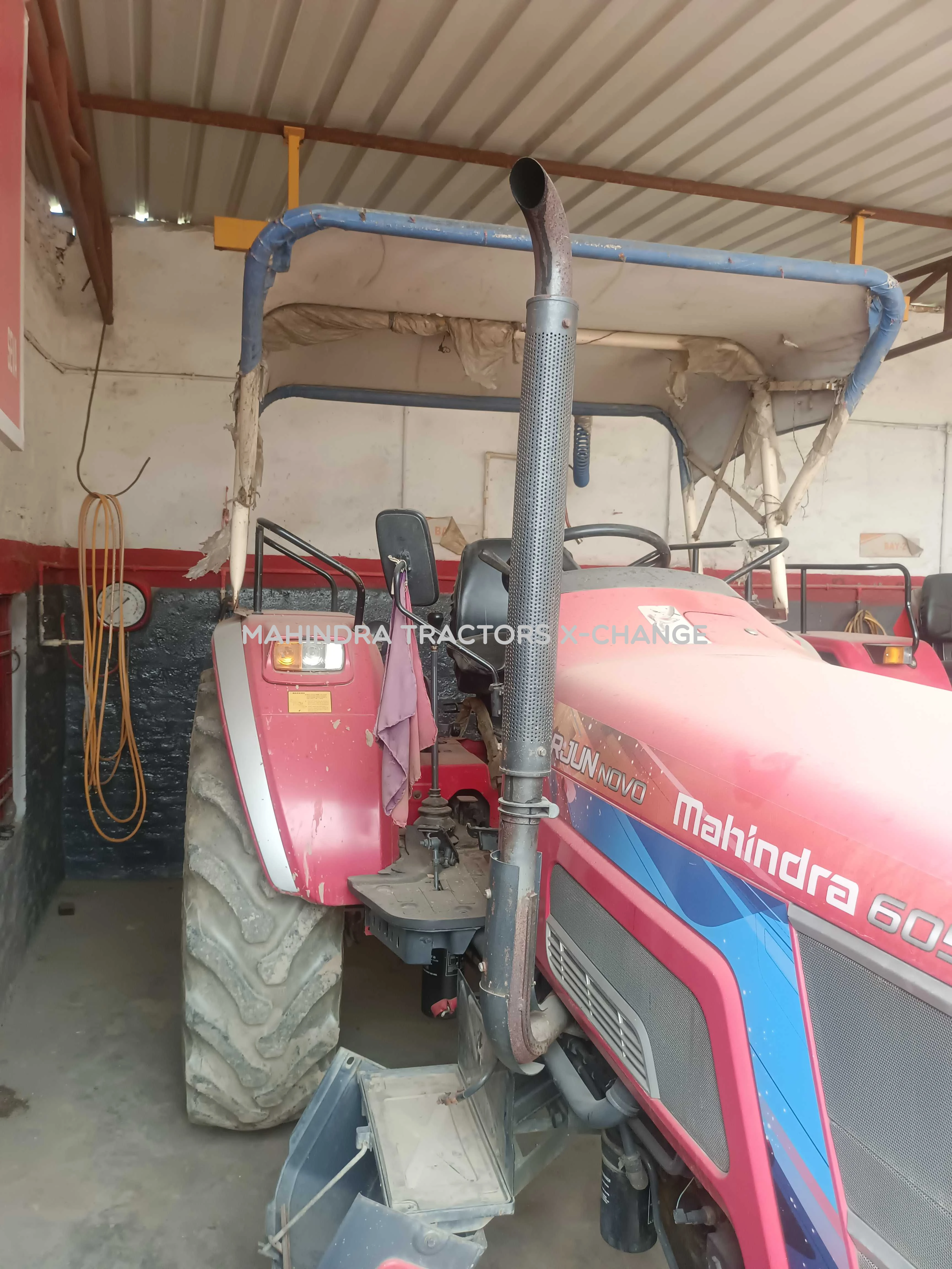 2017 Mahindra Arjun Novo 605 DI-4