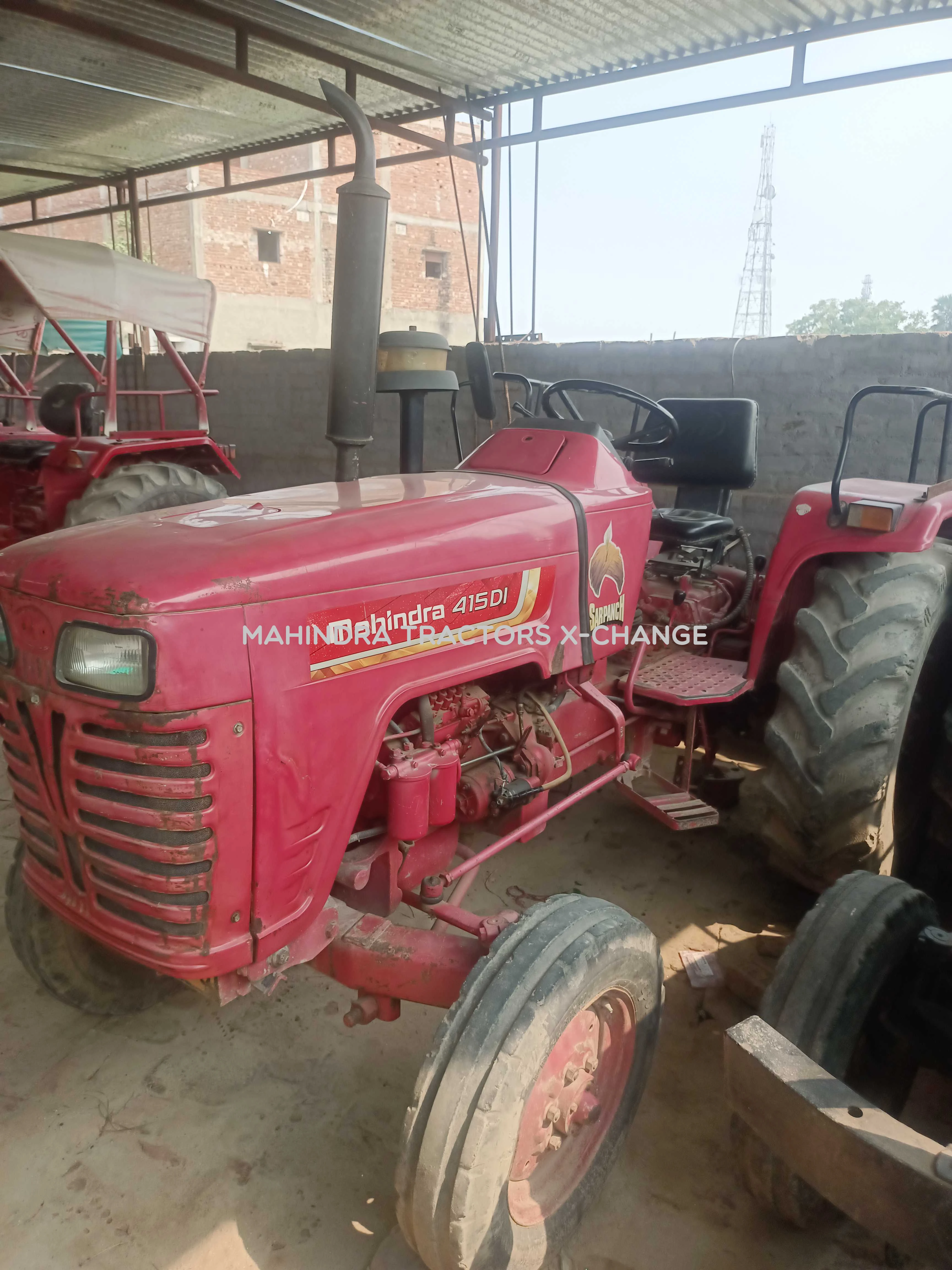 2016 Mahindra 415 DI Sarpanch-2