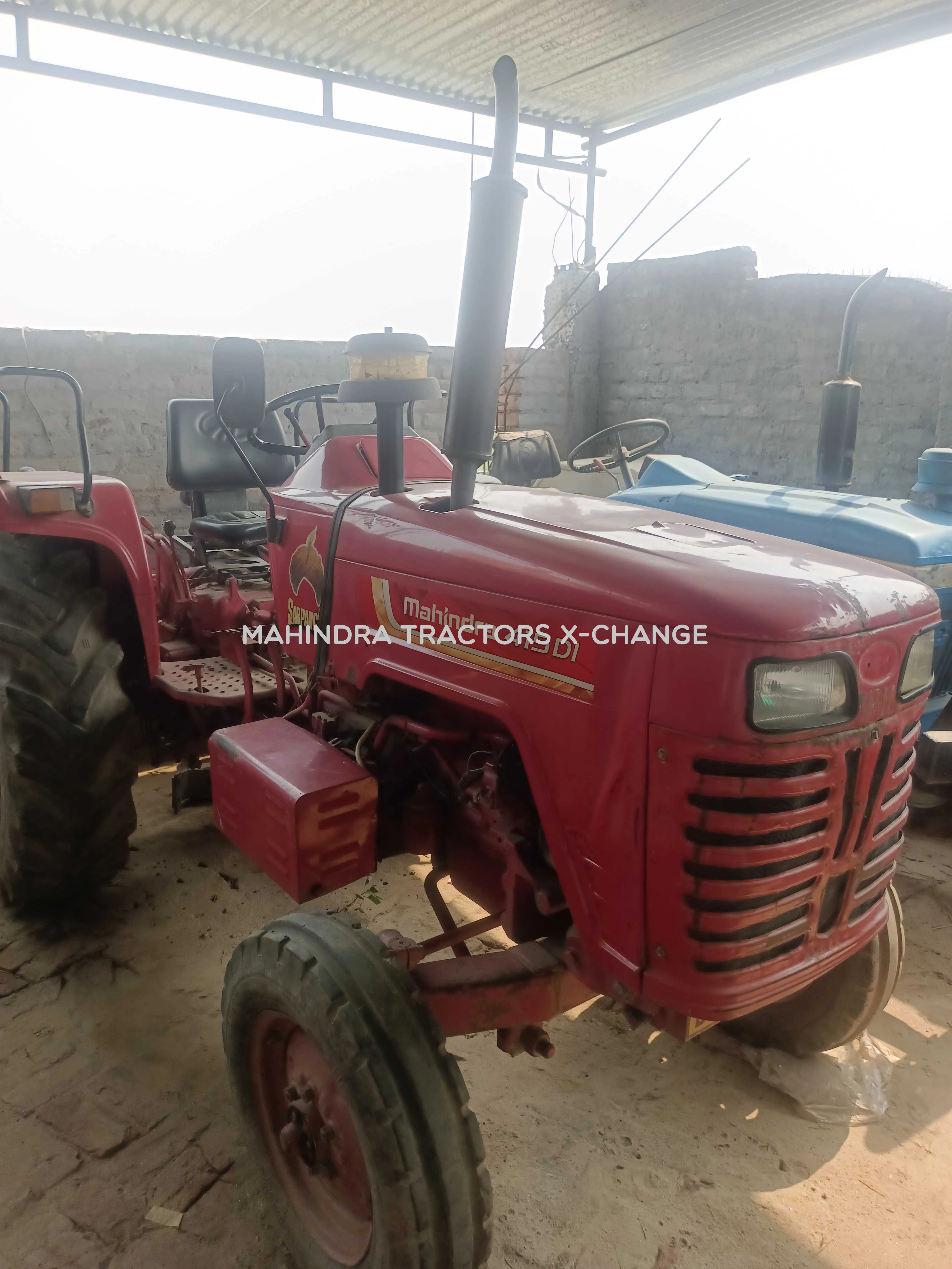 2016 Mahindra 415 DI Sarpanch-4