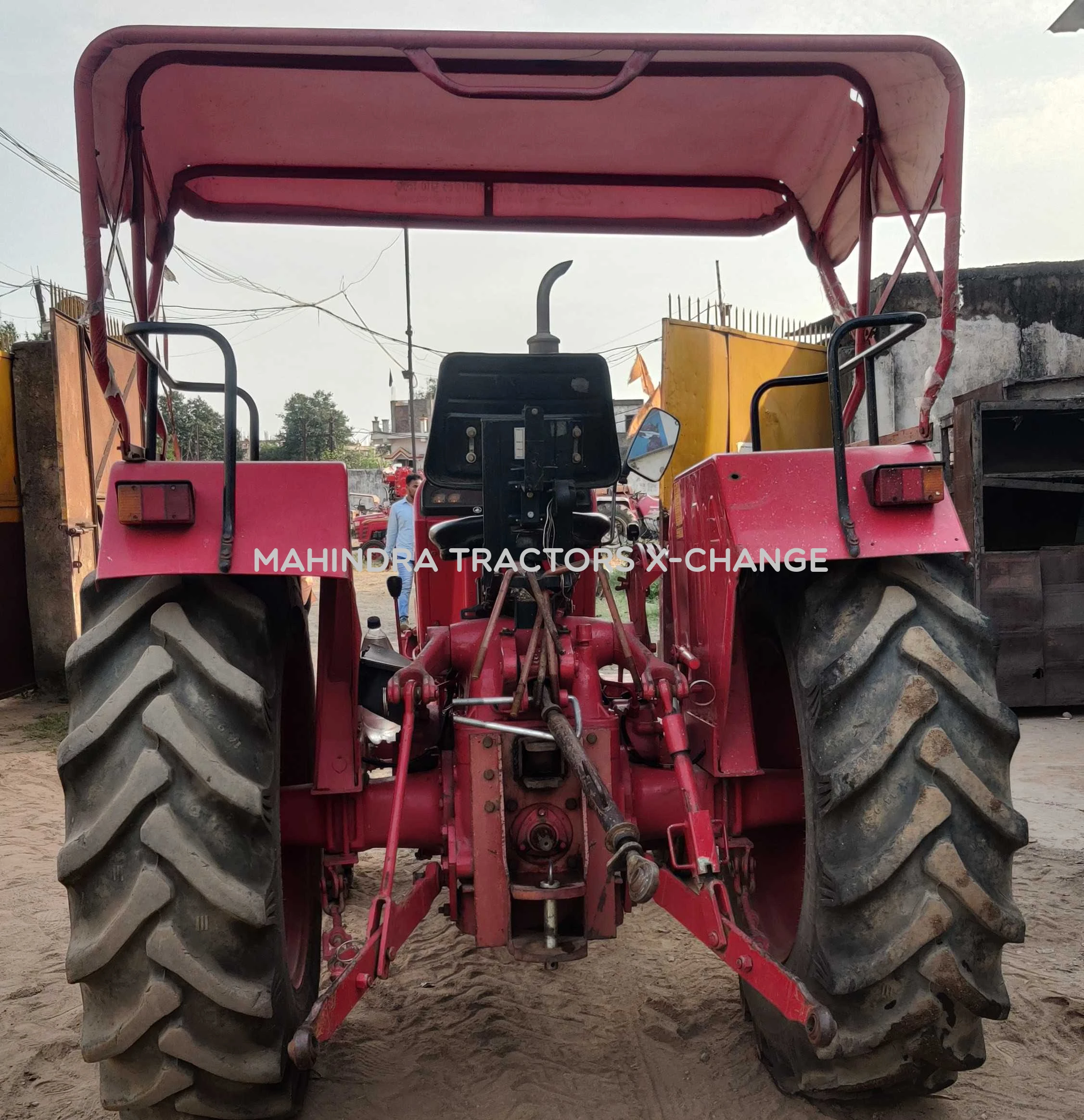 2020 Mahindra 575 DI-3