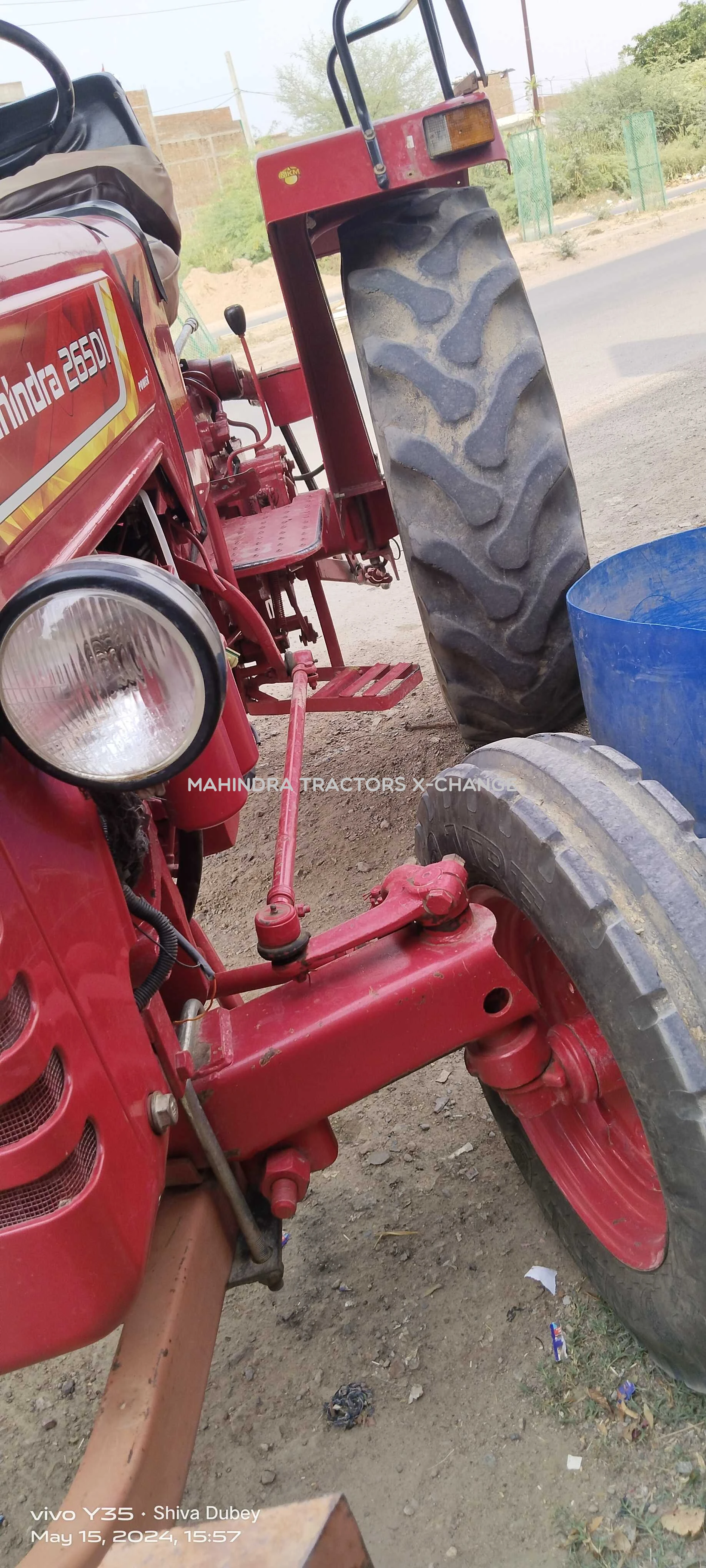 2018 Mahindra 265 DI POWER PLUS-3