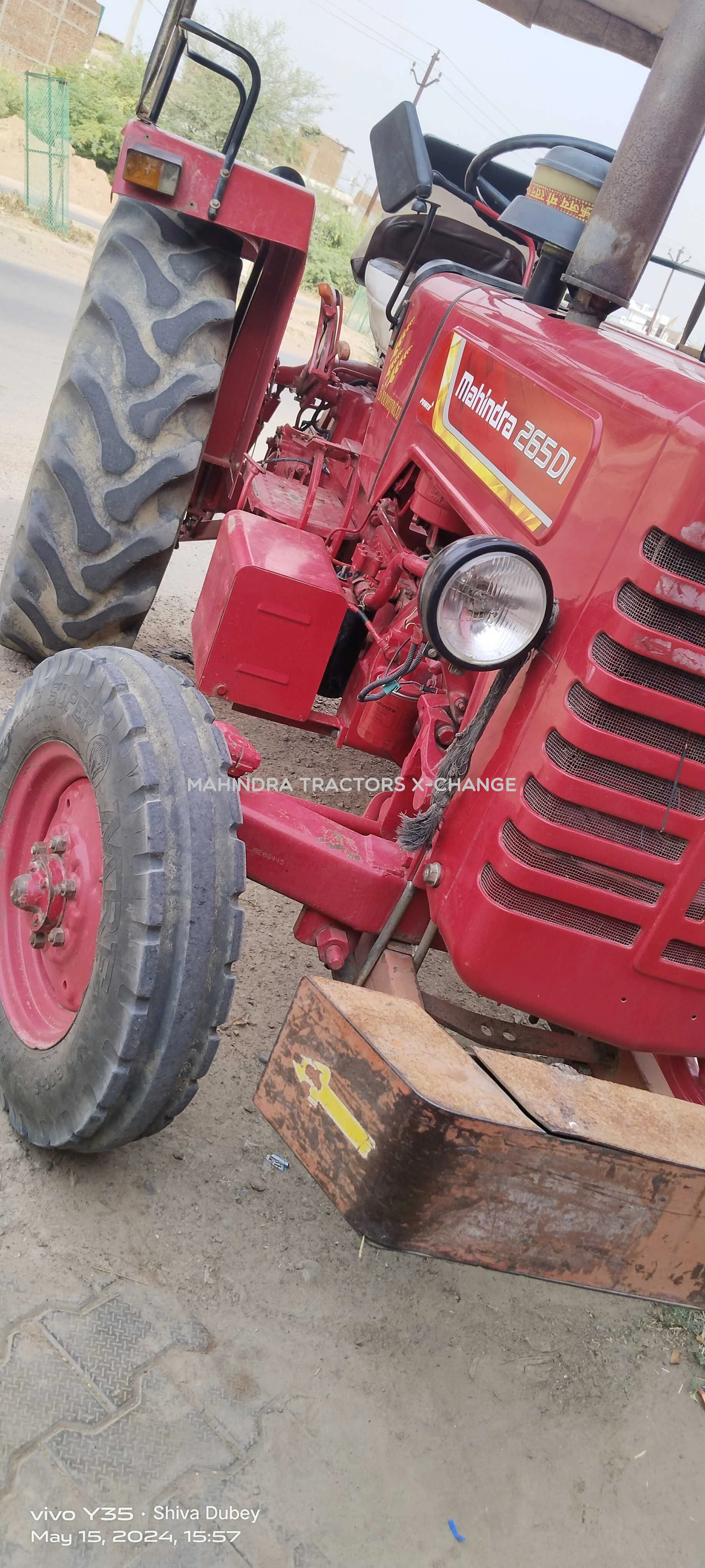 2018 Mahindra 265 DI POWER PLUS-2