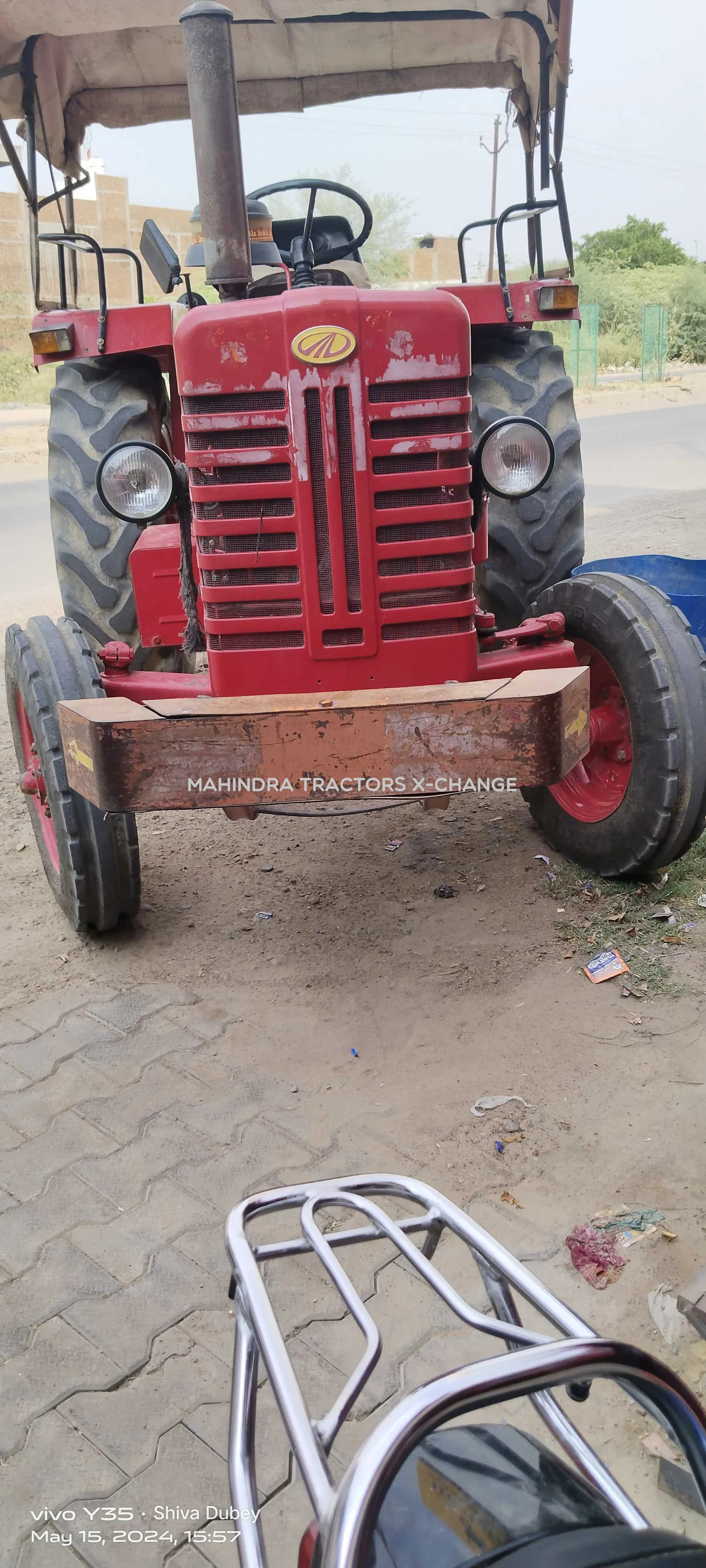 2018 Mahindra 265 DI POWER PLUS-1