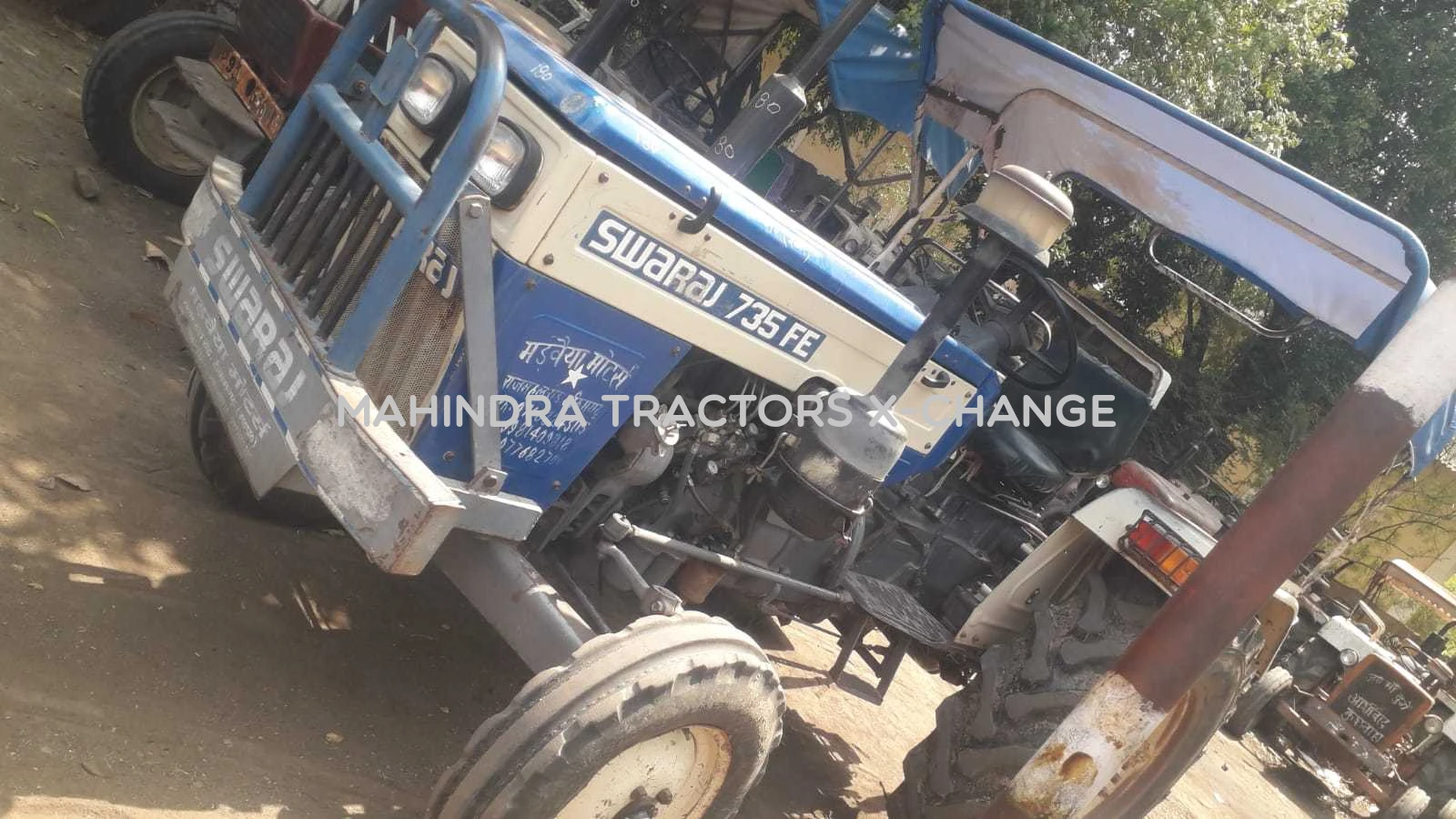 2011 Swaraj 735 FE-2