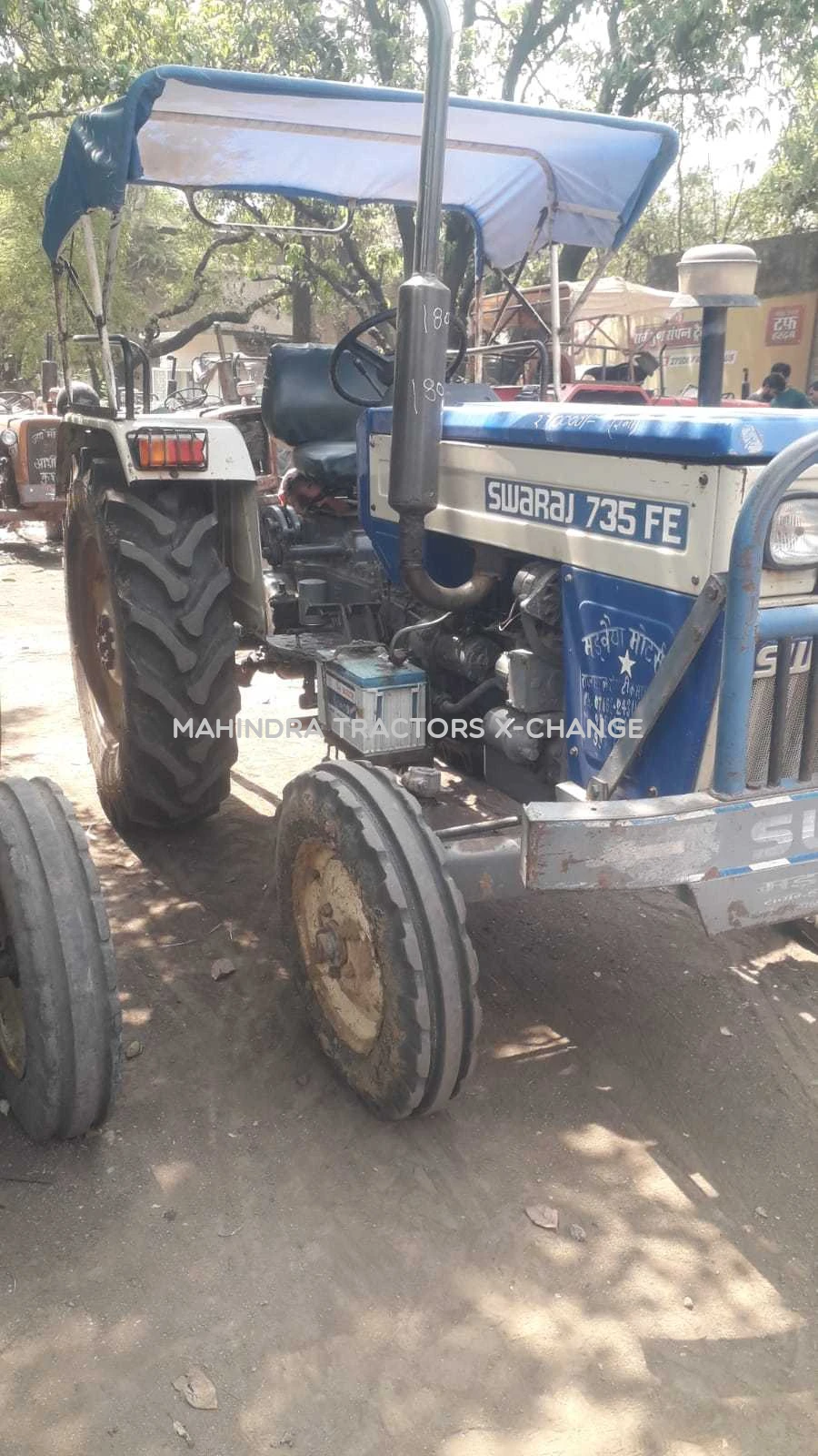 2011 Swaraj 735 FE-3