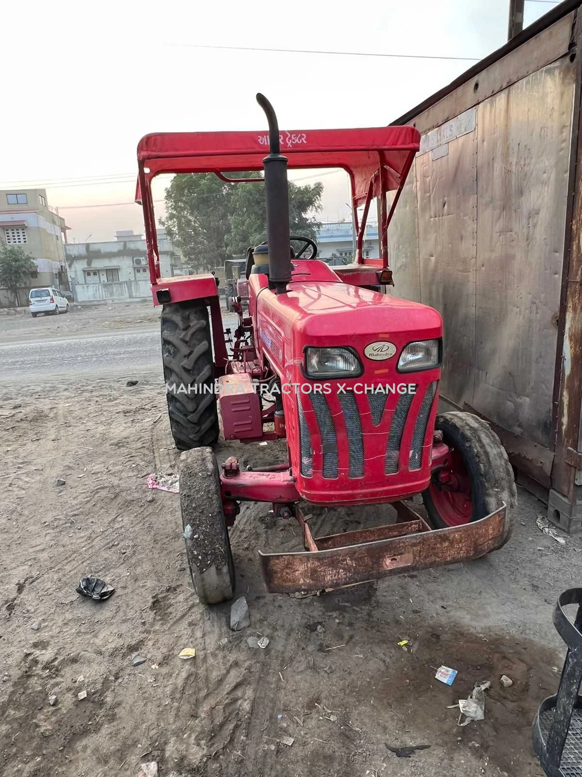 2011 Mahindra 575 DI-3