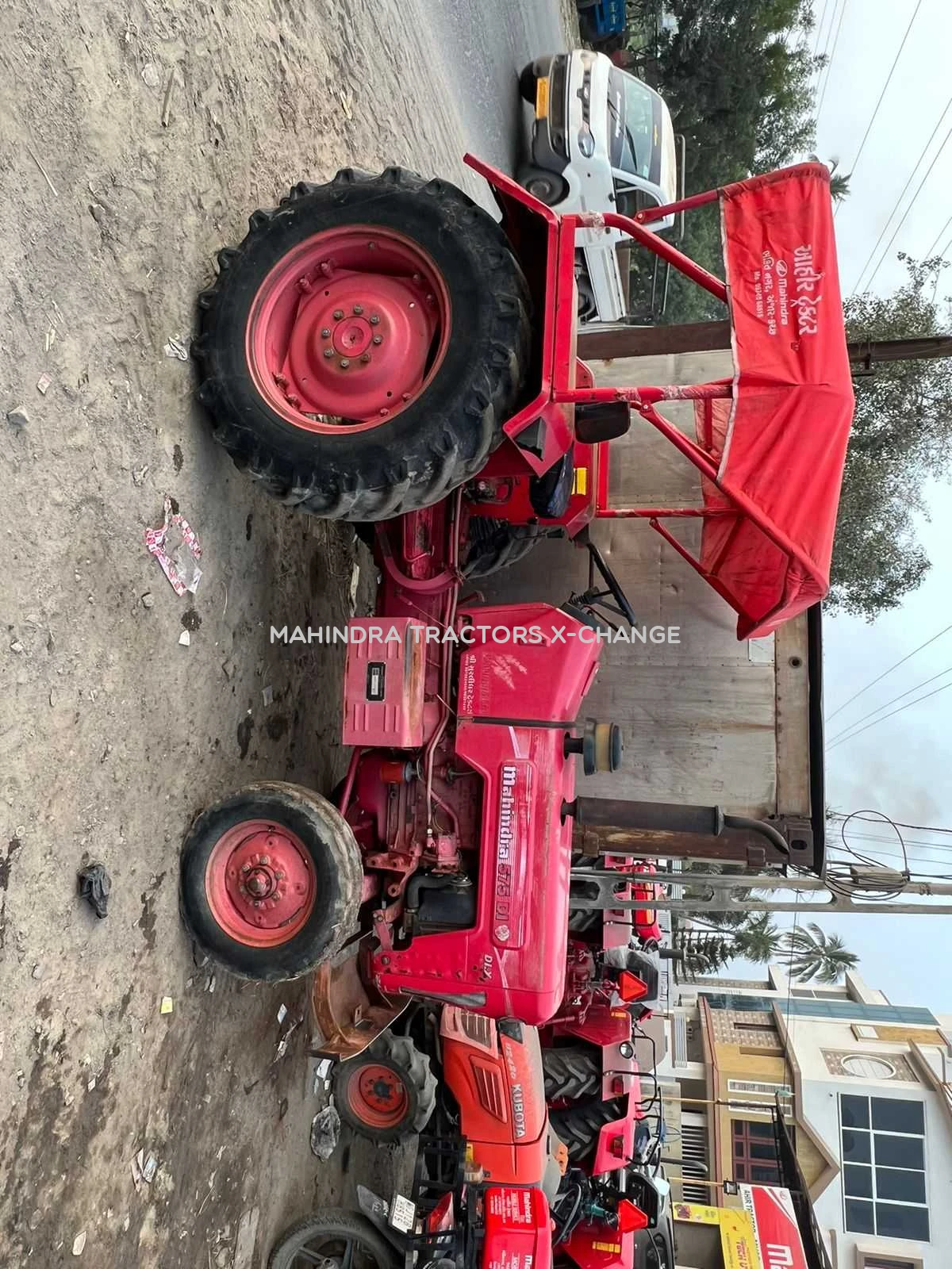 2011 Mahindra 575 DI-4