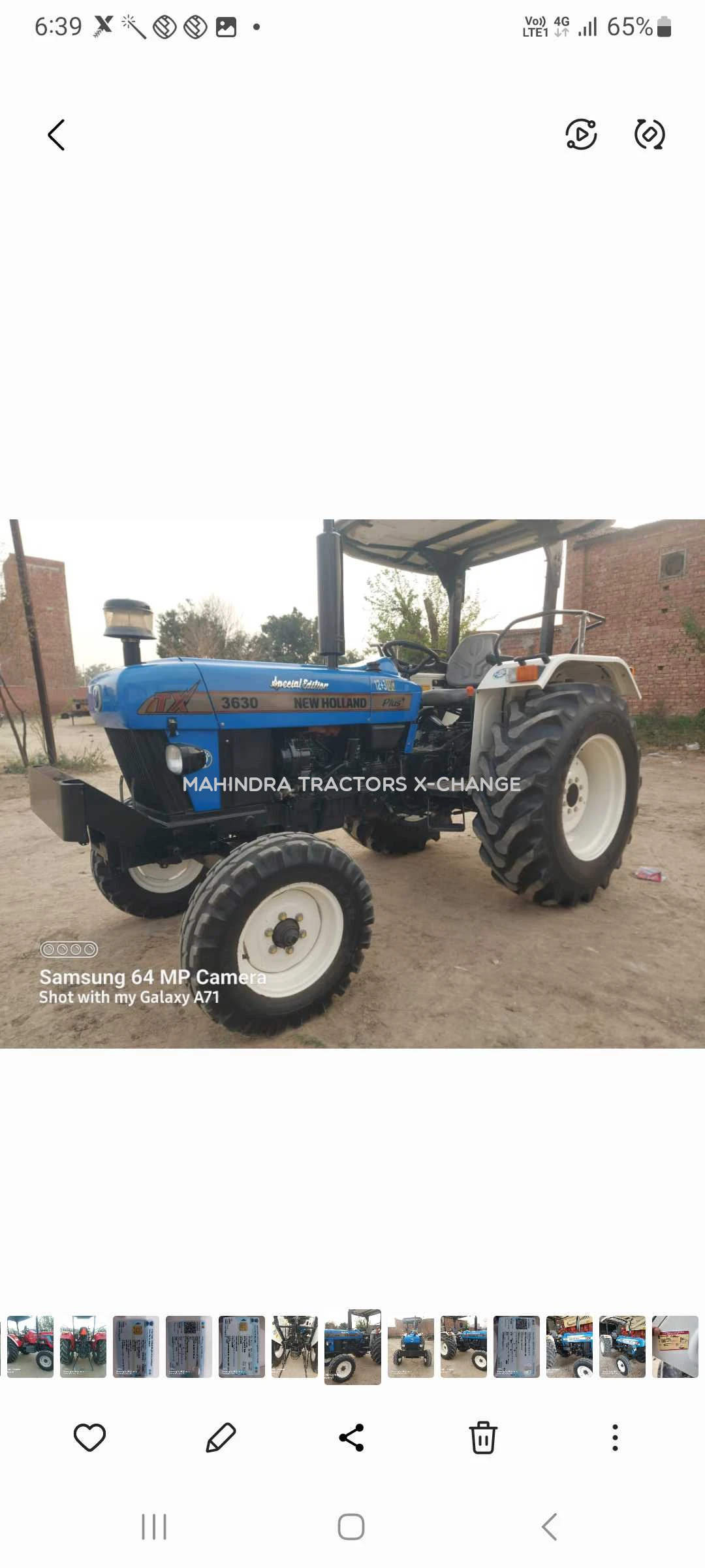 2020 New holland 3630 TX Plus-4