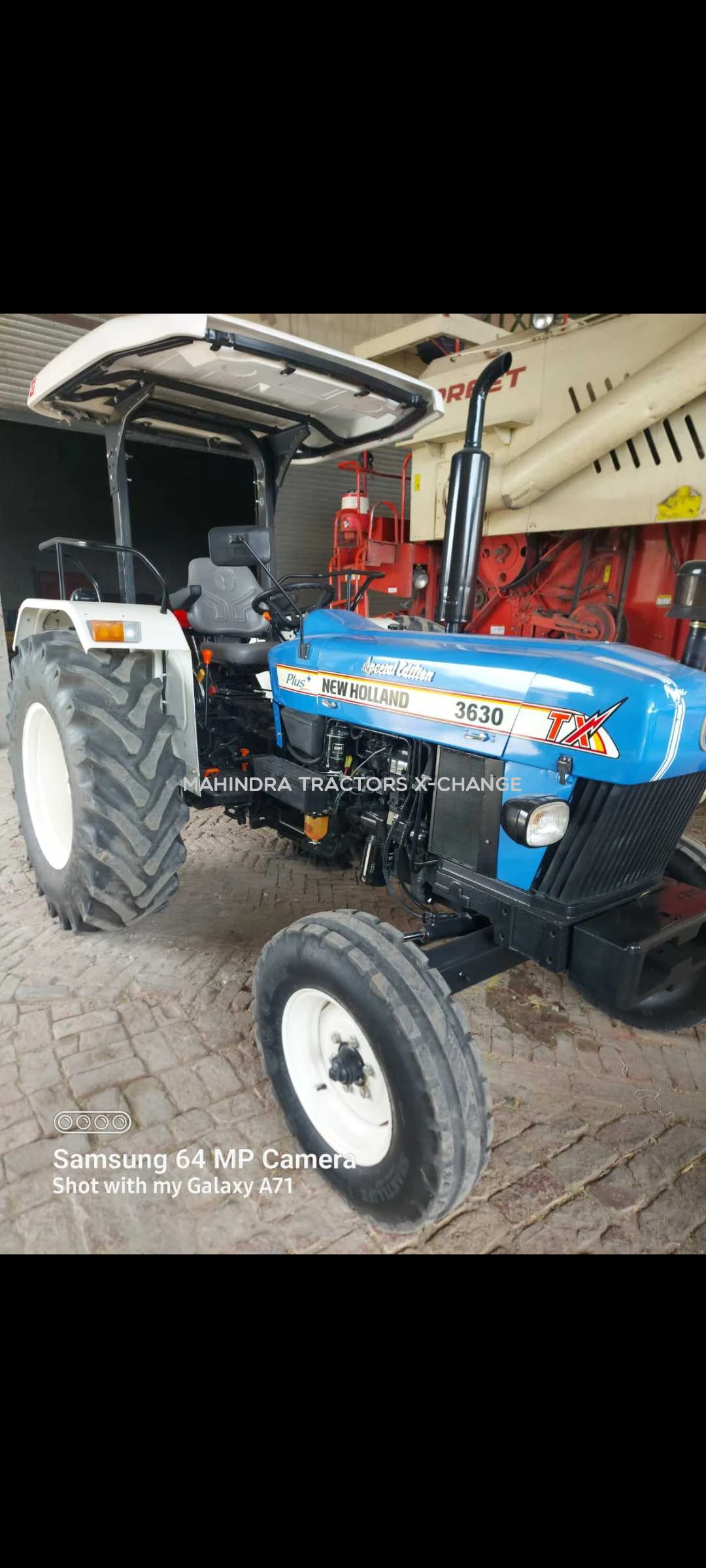 2020 New holland 3630 TX Plus-3