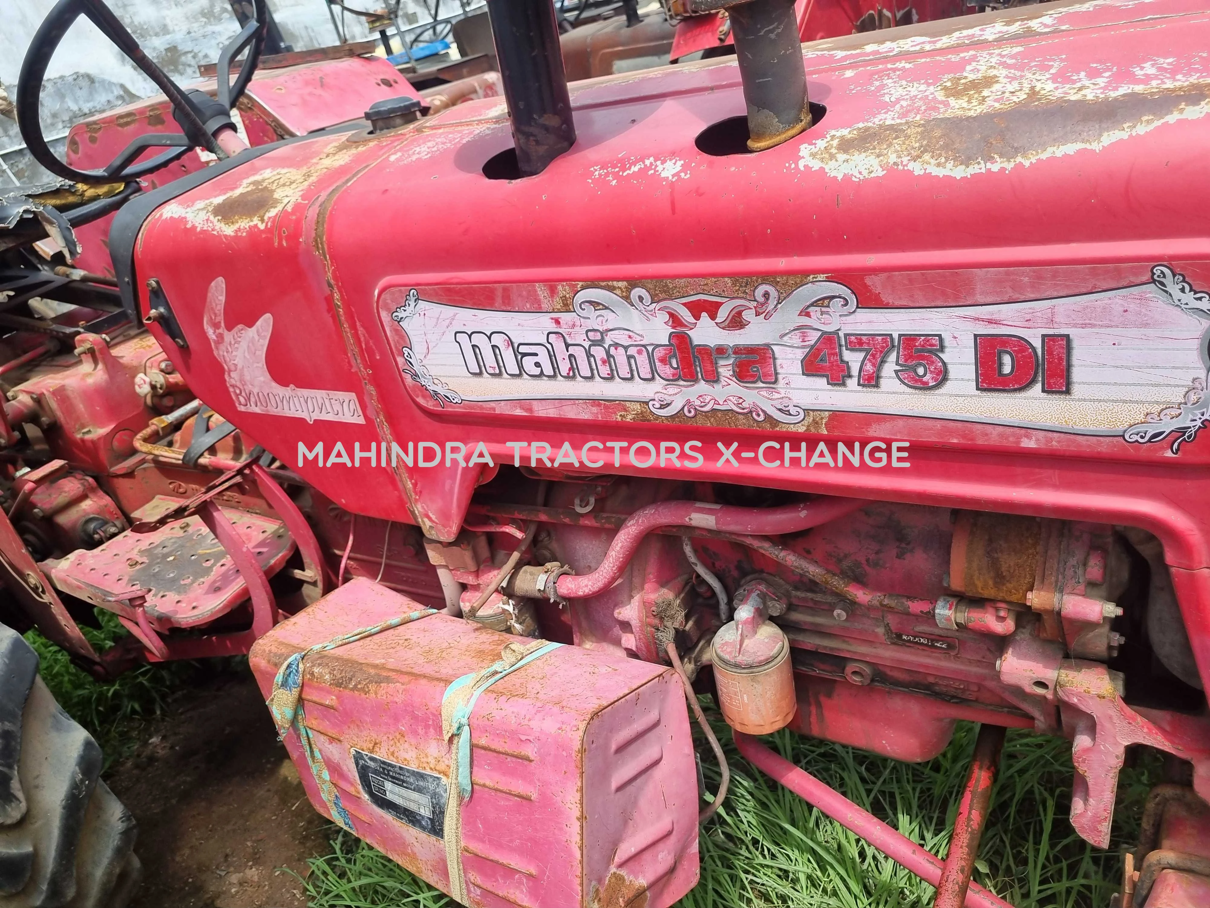 2003 Mahindra 475 DI-2