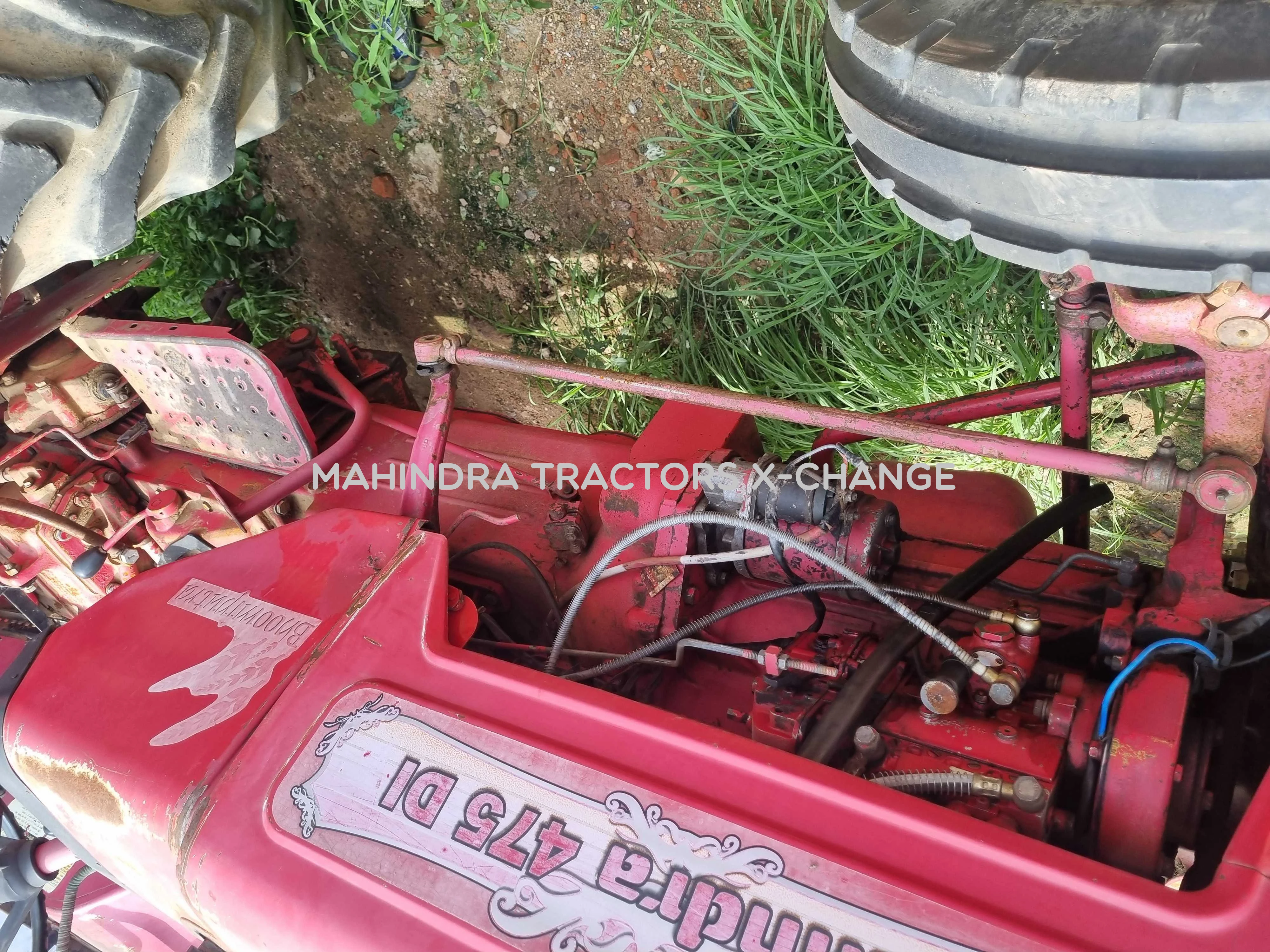 2003 Mahindra 475 DI-1