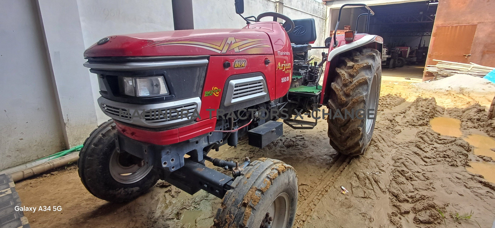 2022 Mahindra 555 ULTRA-4