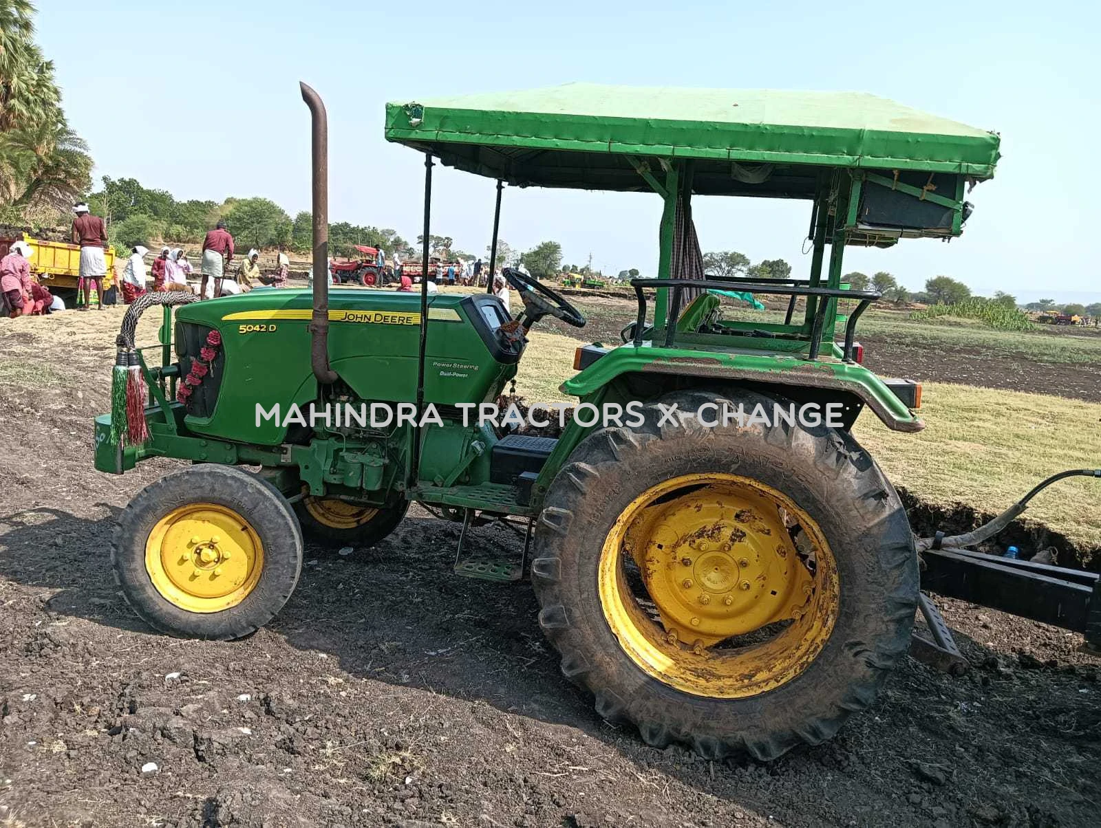 2014 John deere 5042 D-4