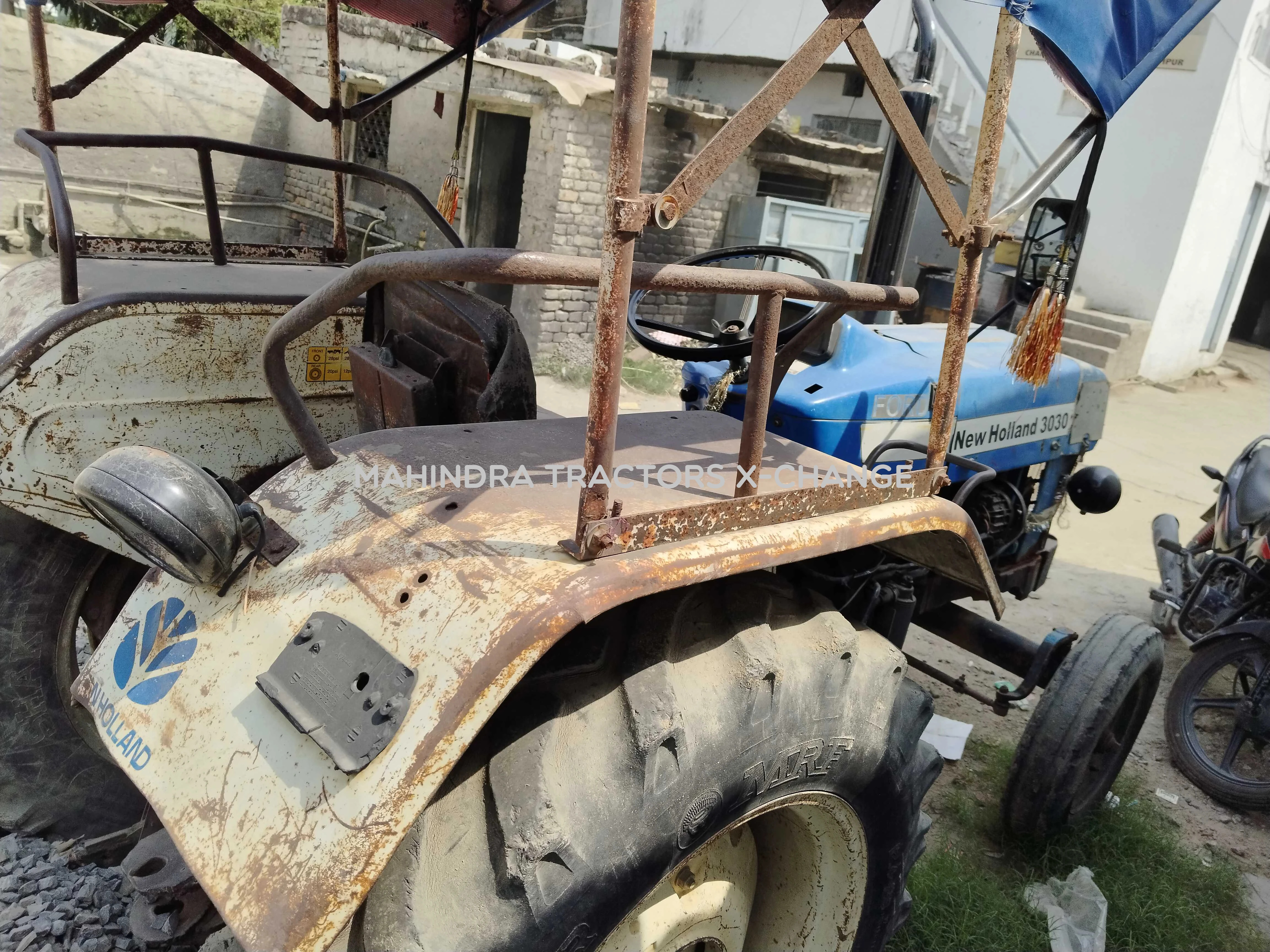 2003 New holland Simba 30-1