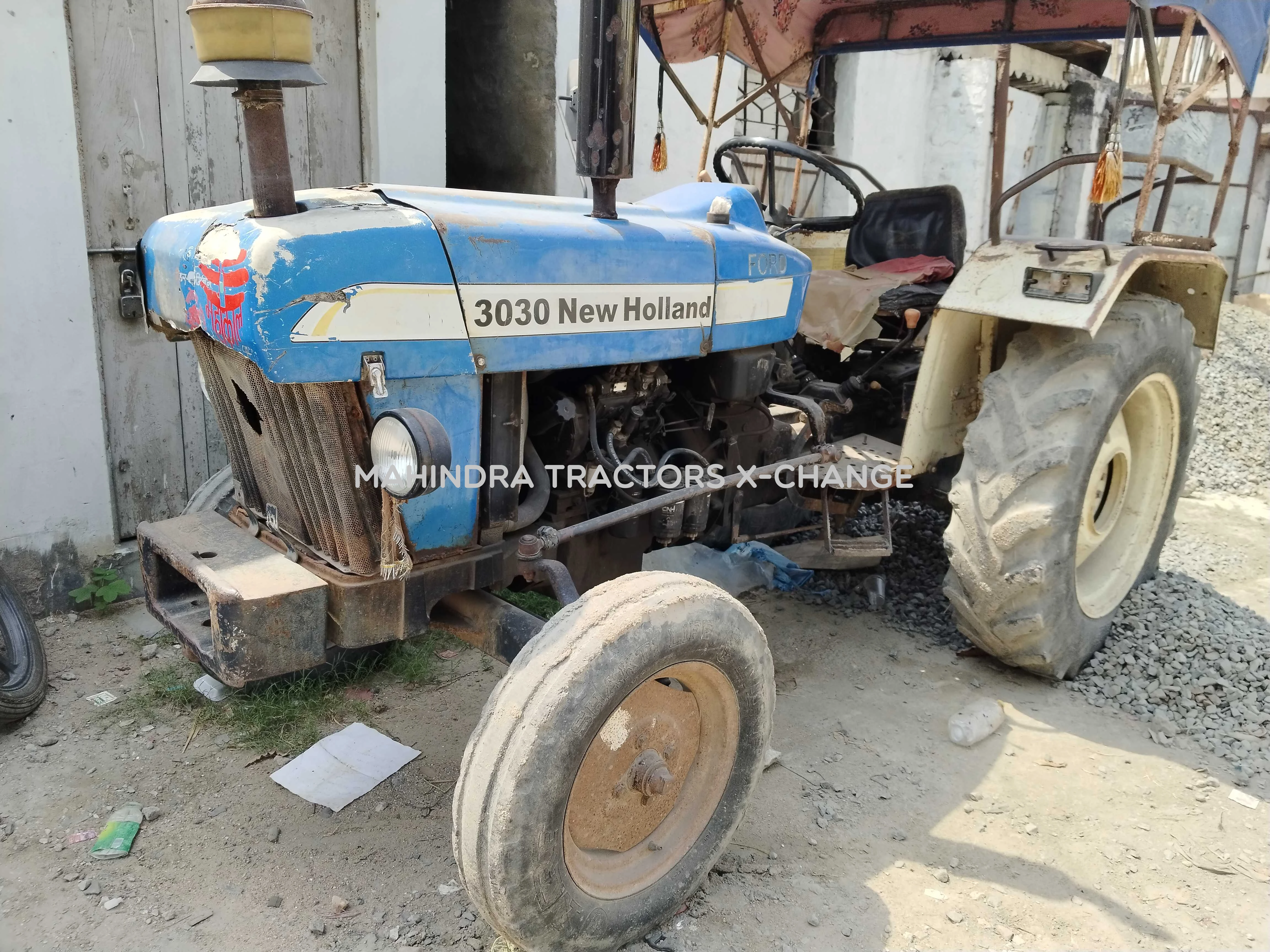 2003 New holland Simba 30-3