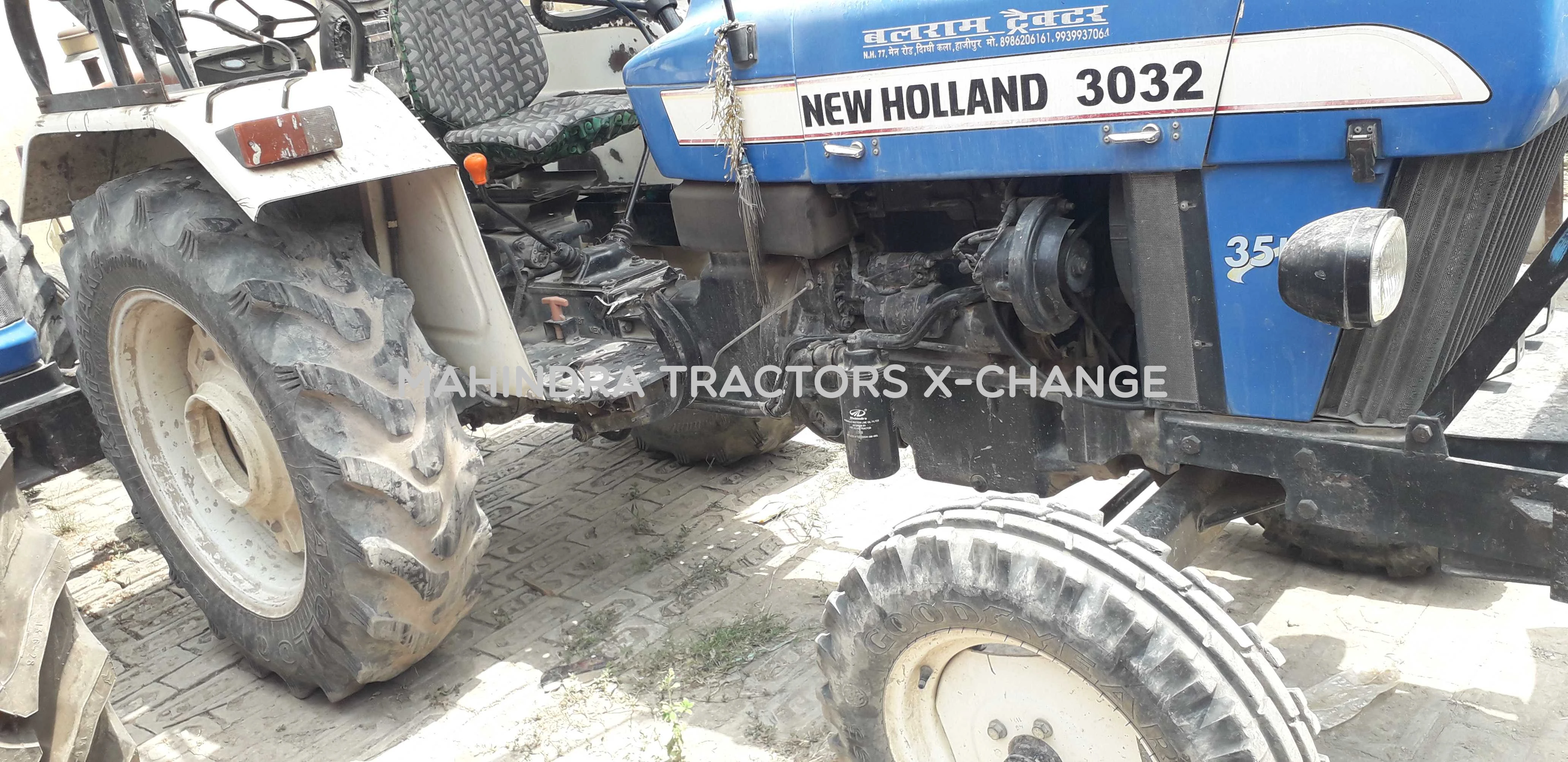 2013 New holland 3032 Nx-4