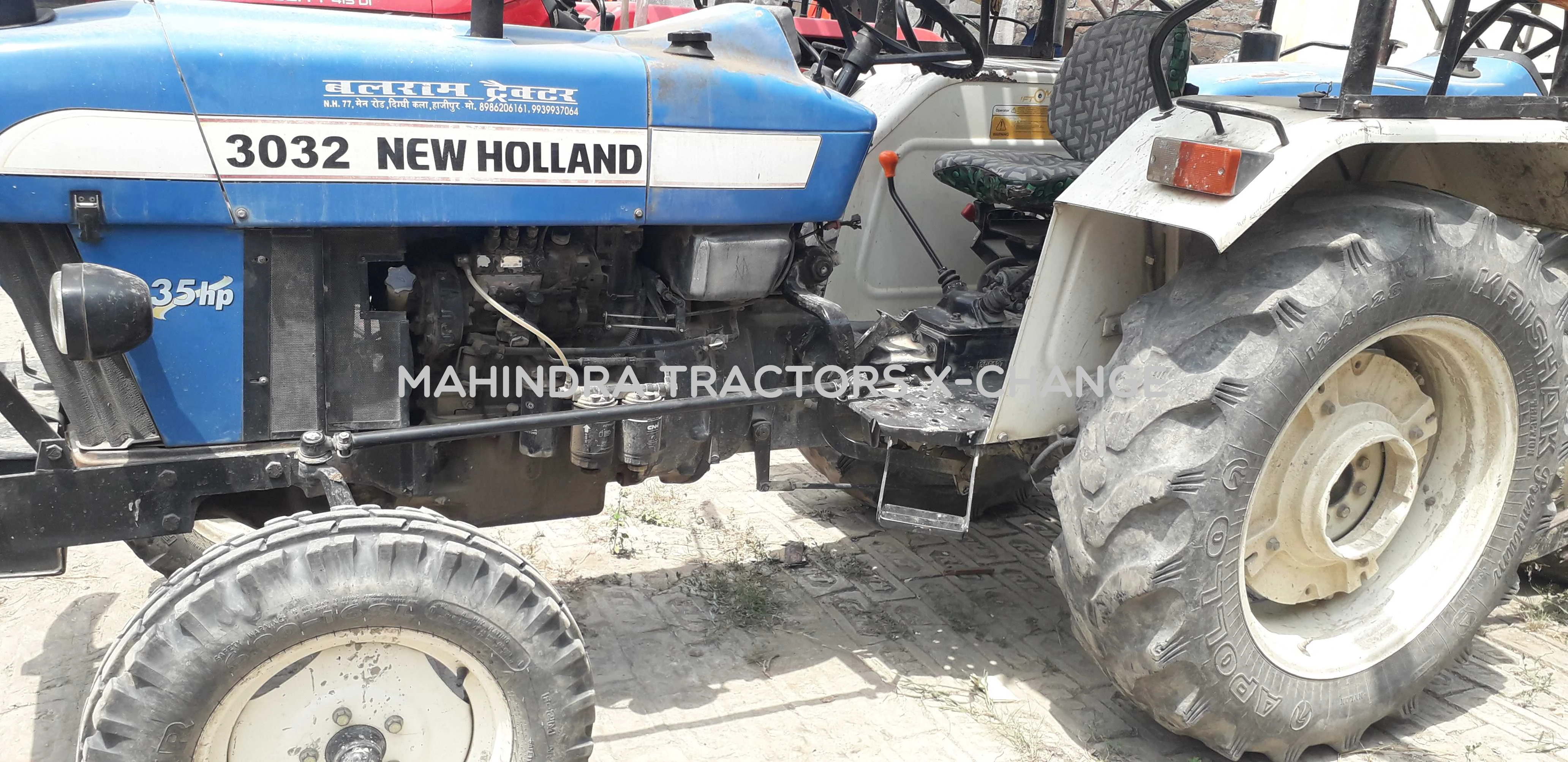 2013 New holland 3032 Nx-3
