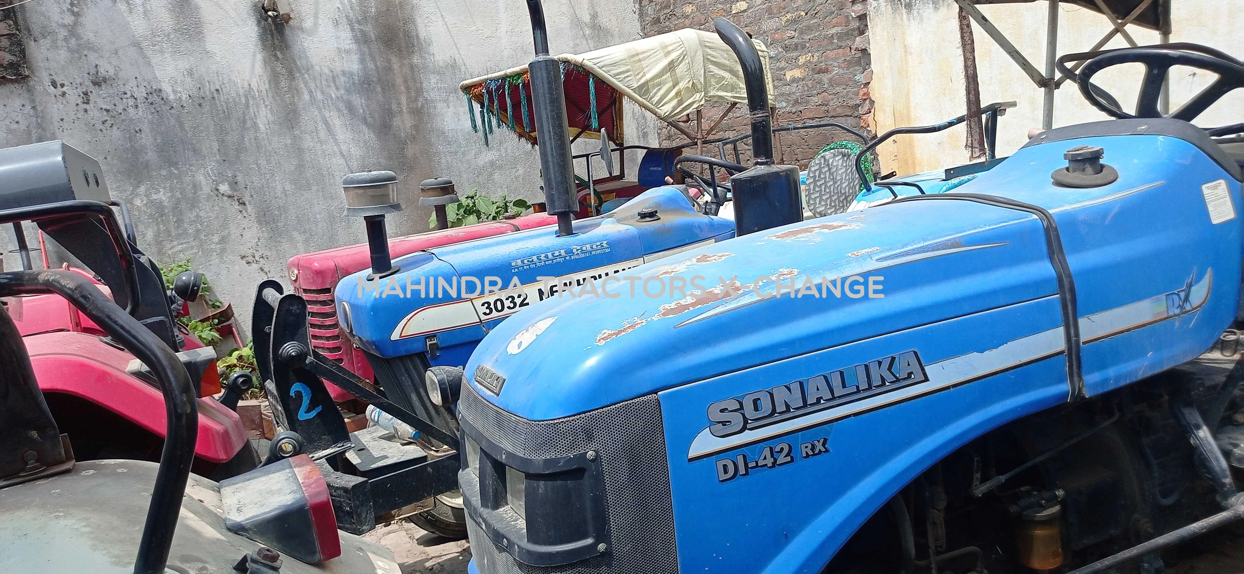 2015 Sonalika 42 RX Sikander-2