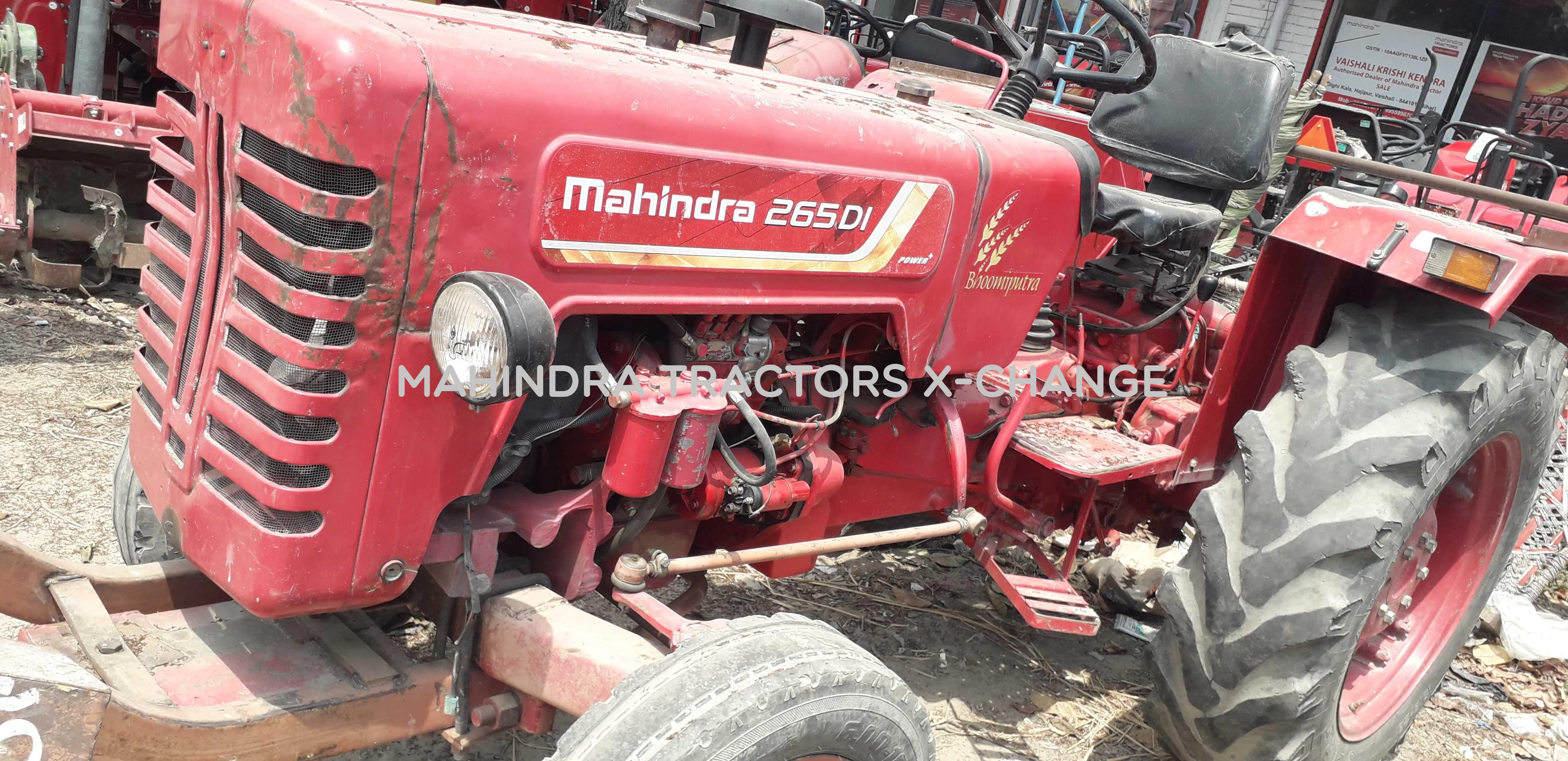 2013 Mahindra 265 DI-4