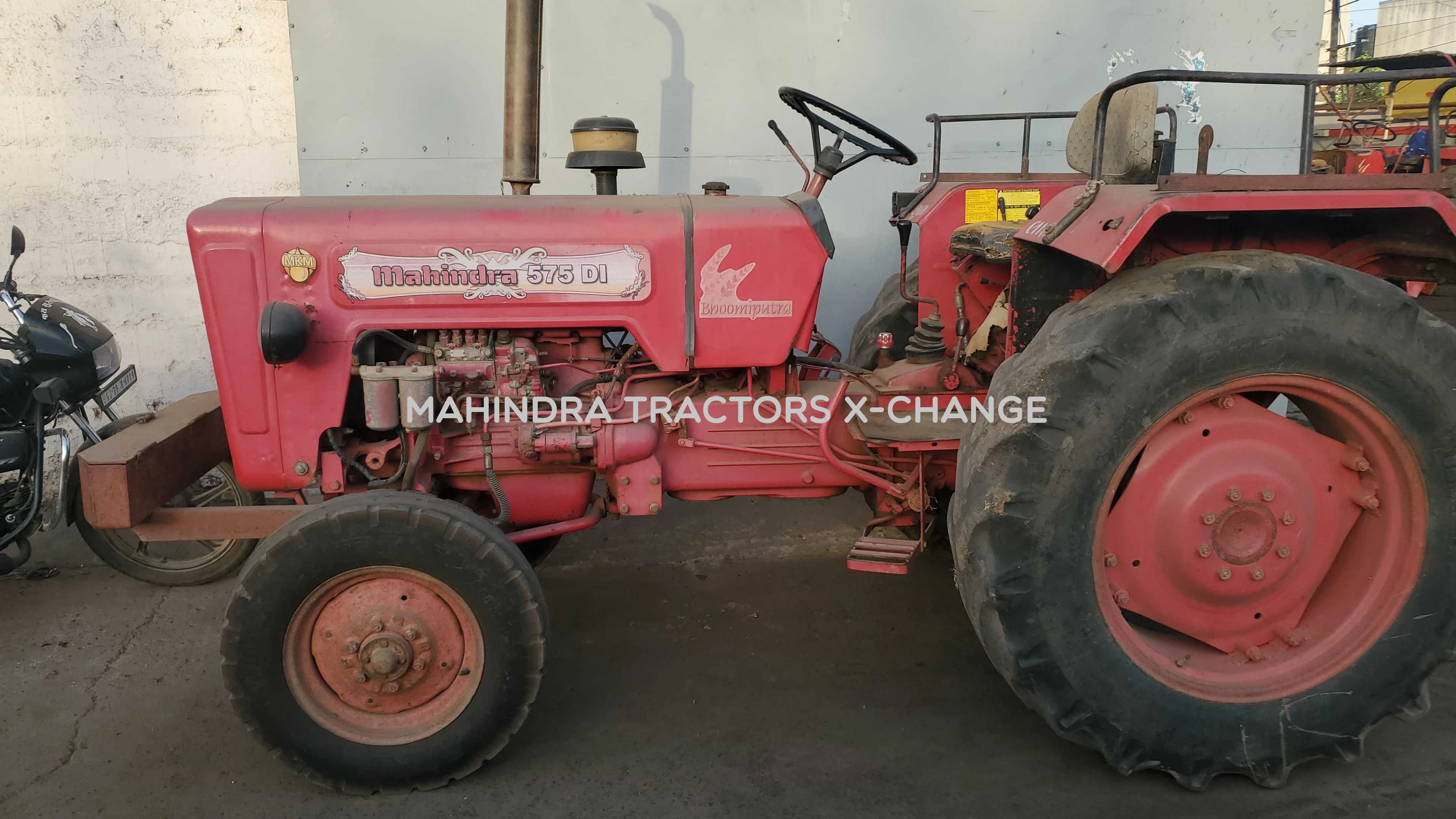 2012 Mahindra 575 DI Sarpanch-1