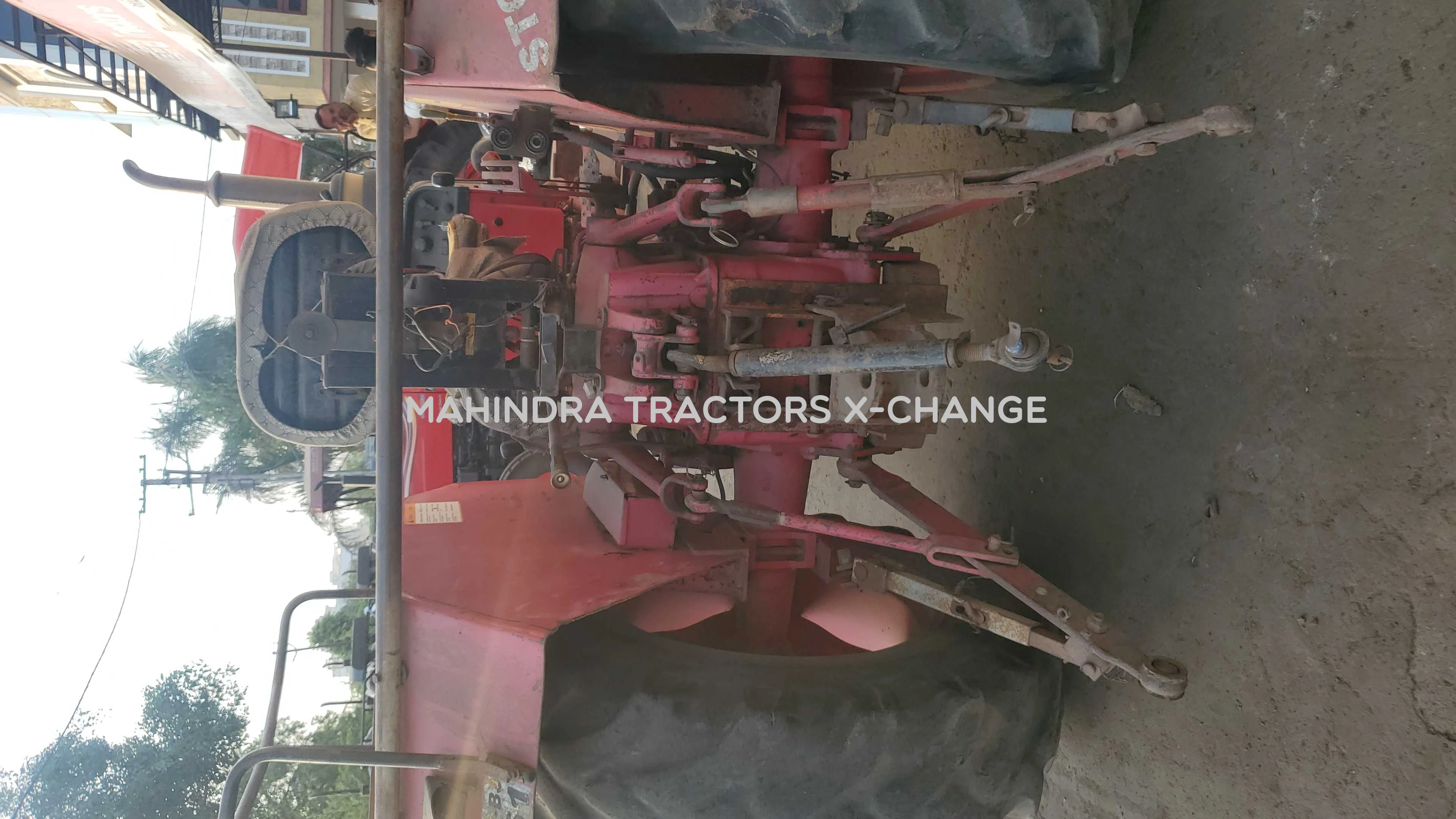 2012 Mahindra 575 DI Sarpanch-2