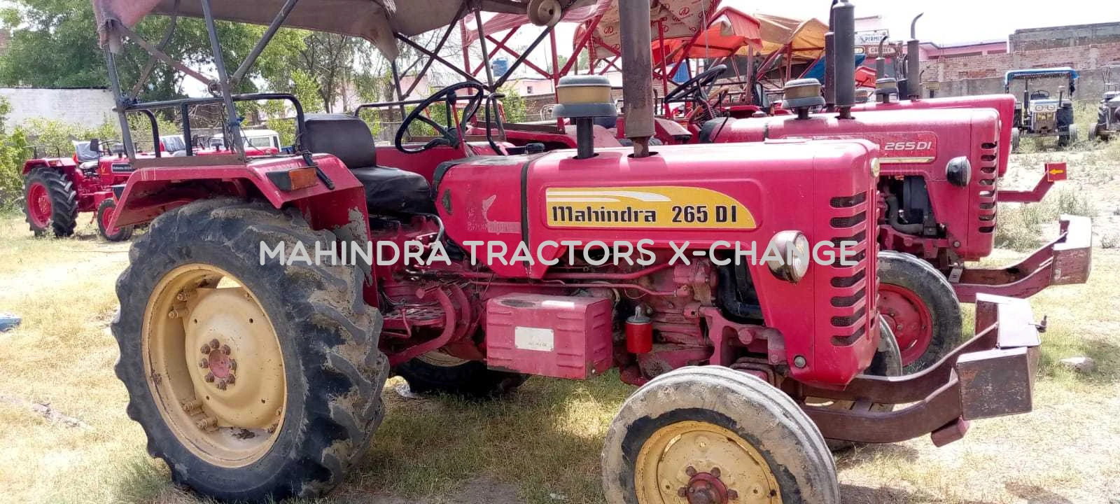 2004 Mahindra 265 DI-3