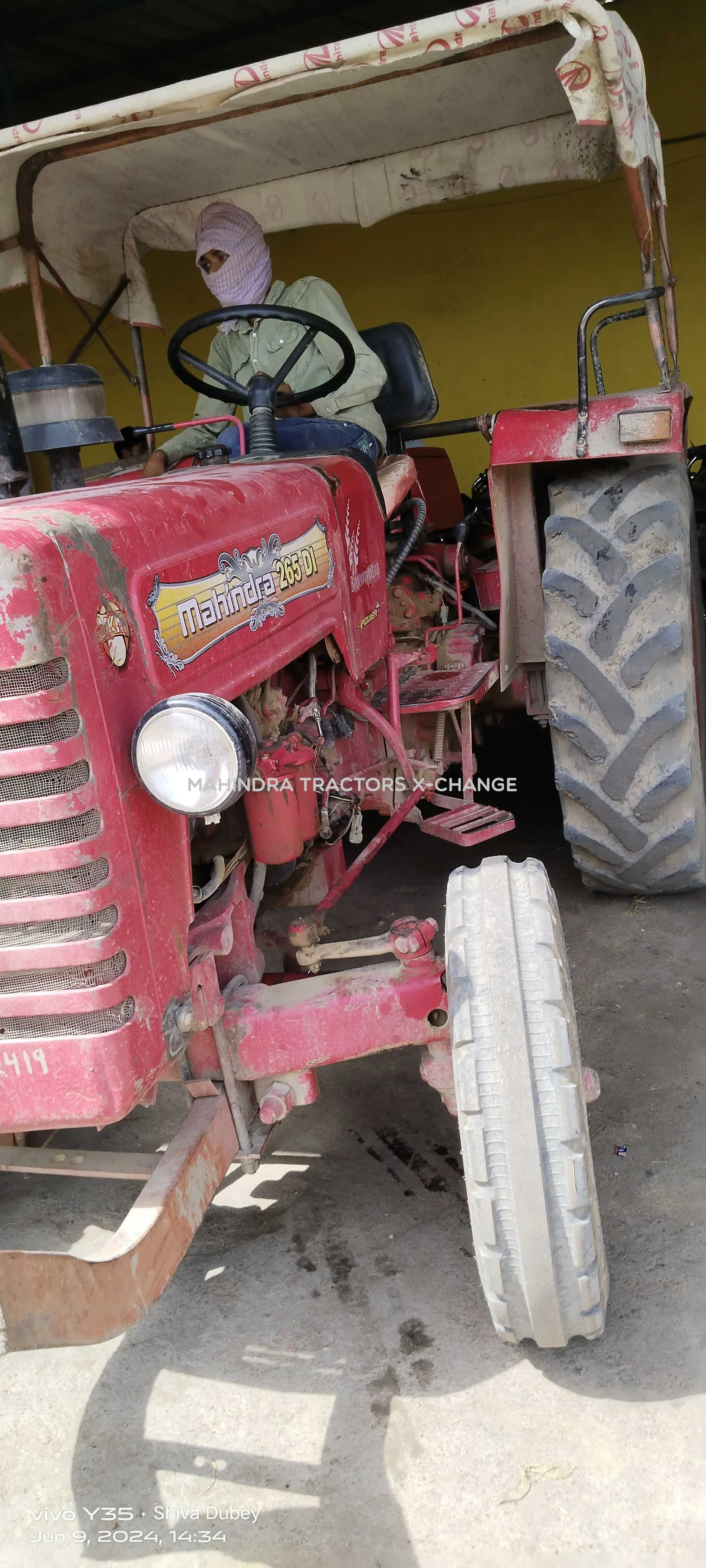 2015 Mahindra 265 DI POWER PLUS-2