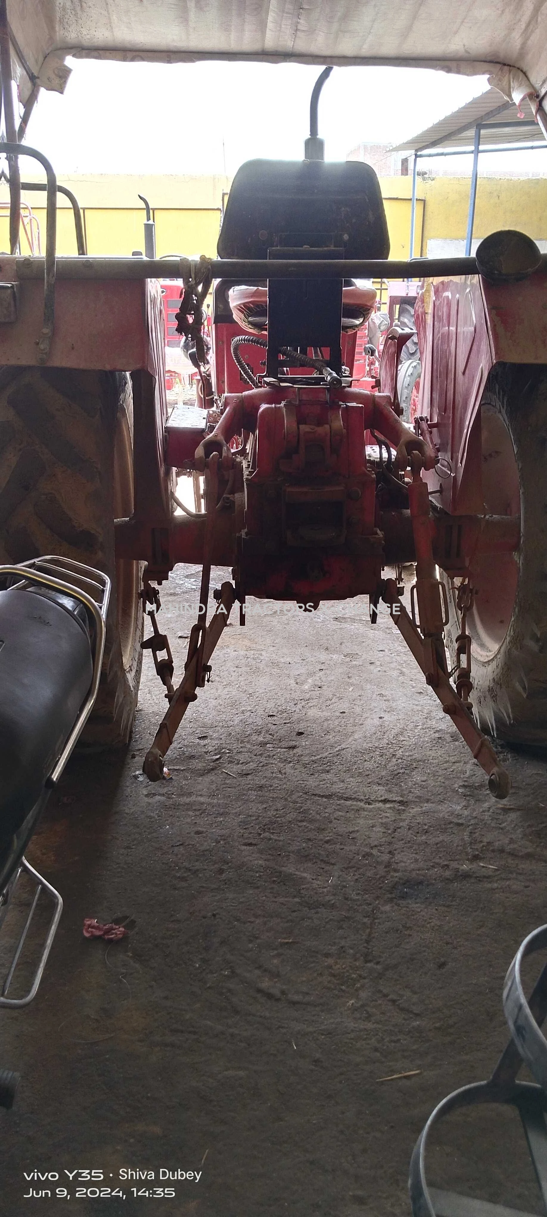 2015 Mahindra 265 DI POWER PLUS-4