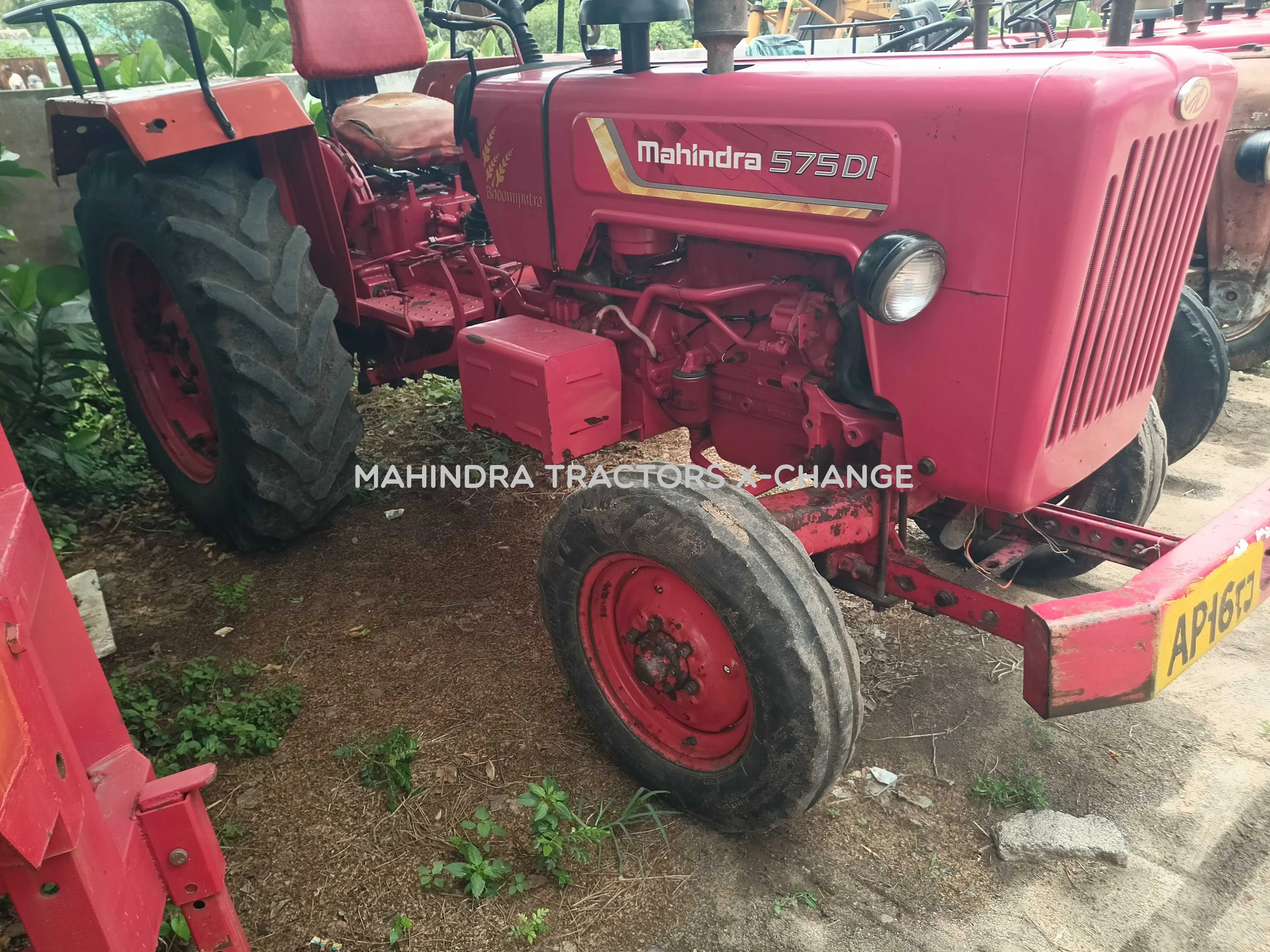 2017 Mahindra 575 DI-2